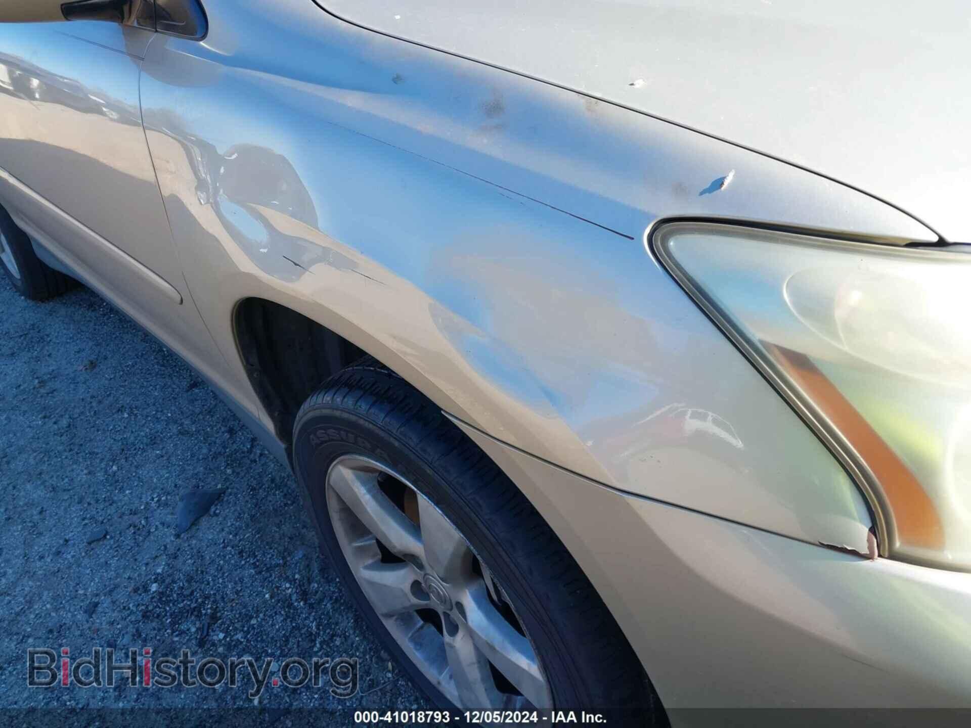 2005 LEXUS RX 330 - VIN: 2T2GA31U05C020370 - Фото 6