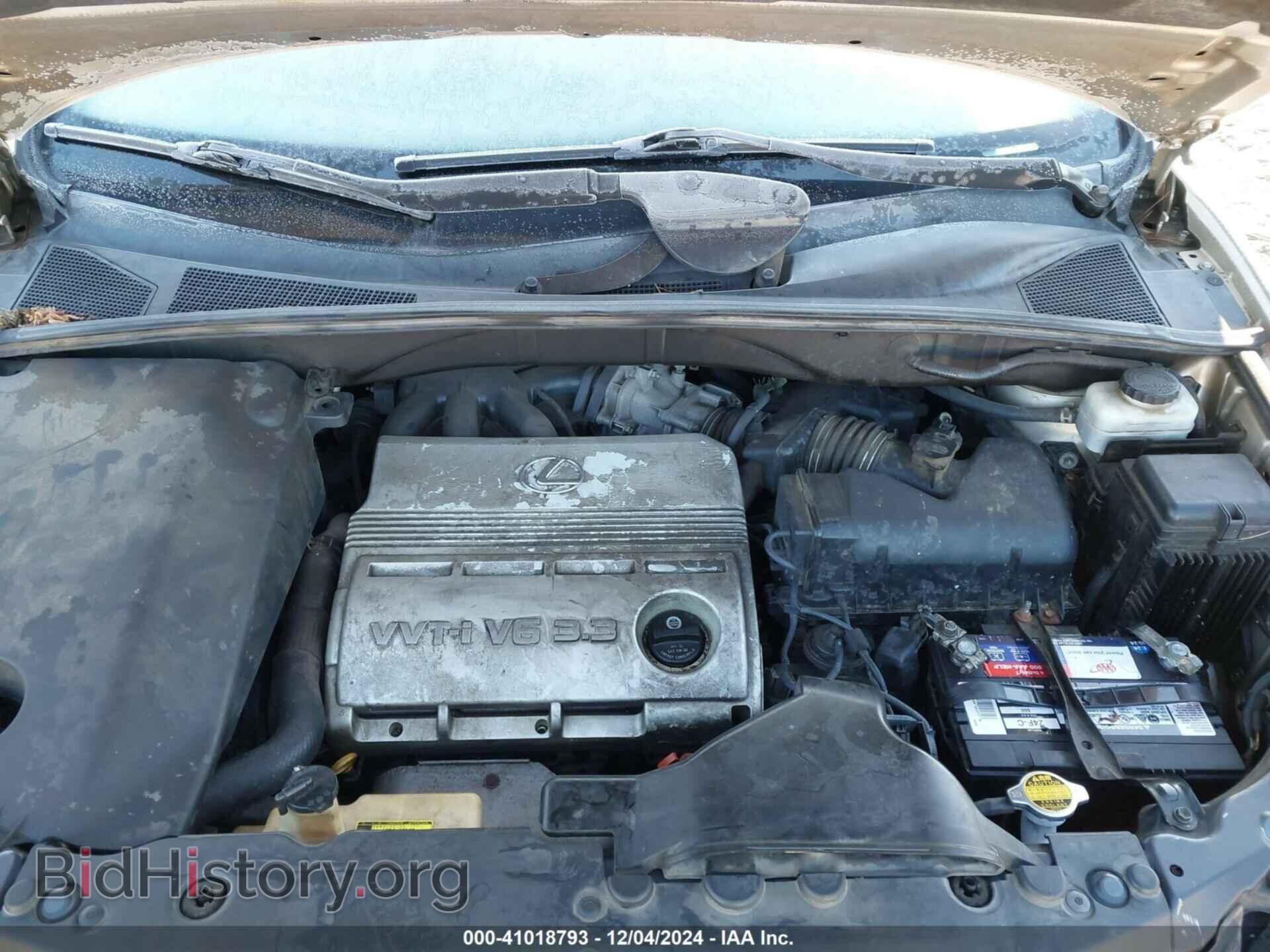 2005 LEXUS RX 330 - VIN: 2T2GA31U05C020370 - Фото 10