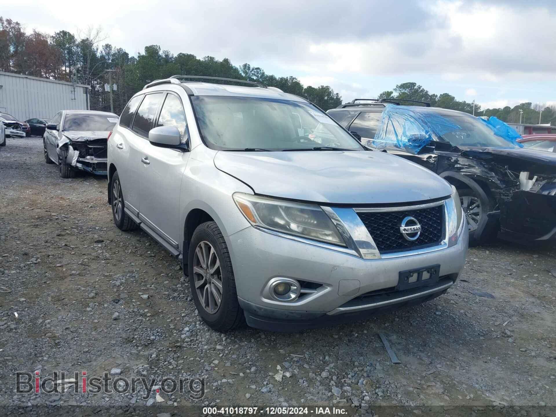 Photo 5N1AR2MM4DC612642 - NISSAN PATHFINDER 2013
