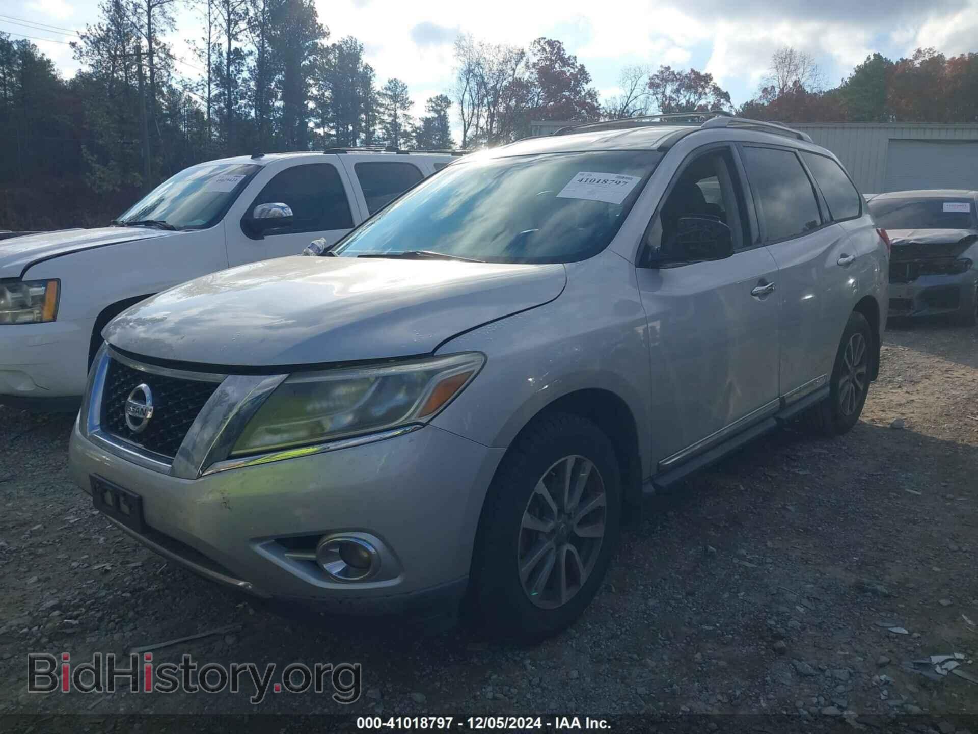 2013 NISSAN PATHFINDER - VIN: 5N1AR2MM4DC612642 - Фото 2