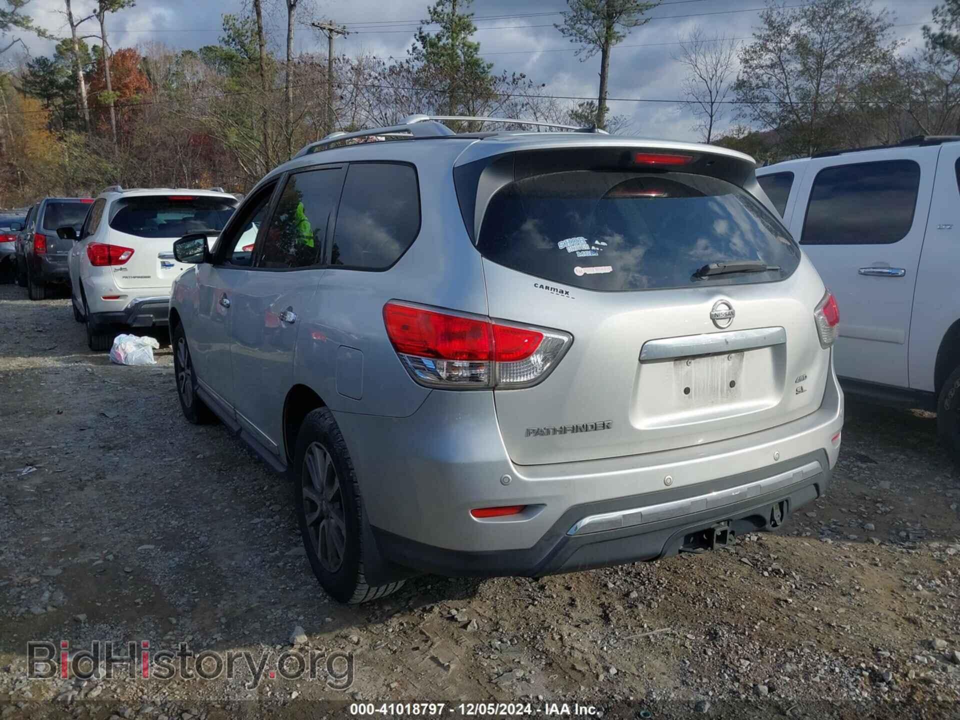 2013 NISSAN PATHFINDER - VIN: 5N1AR2MM4DC612642 - Фото 3