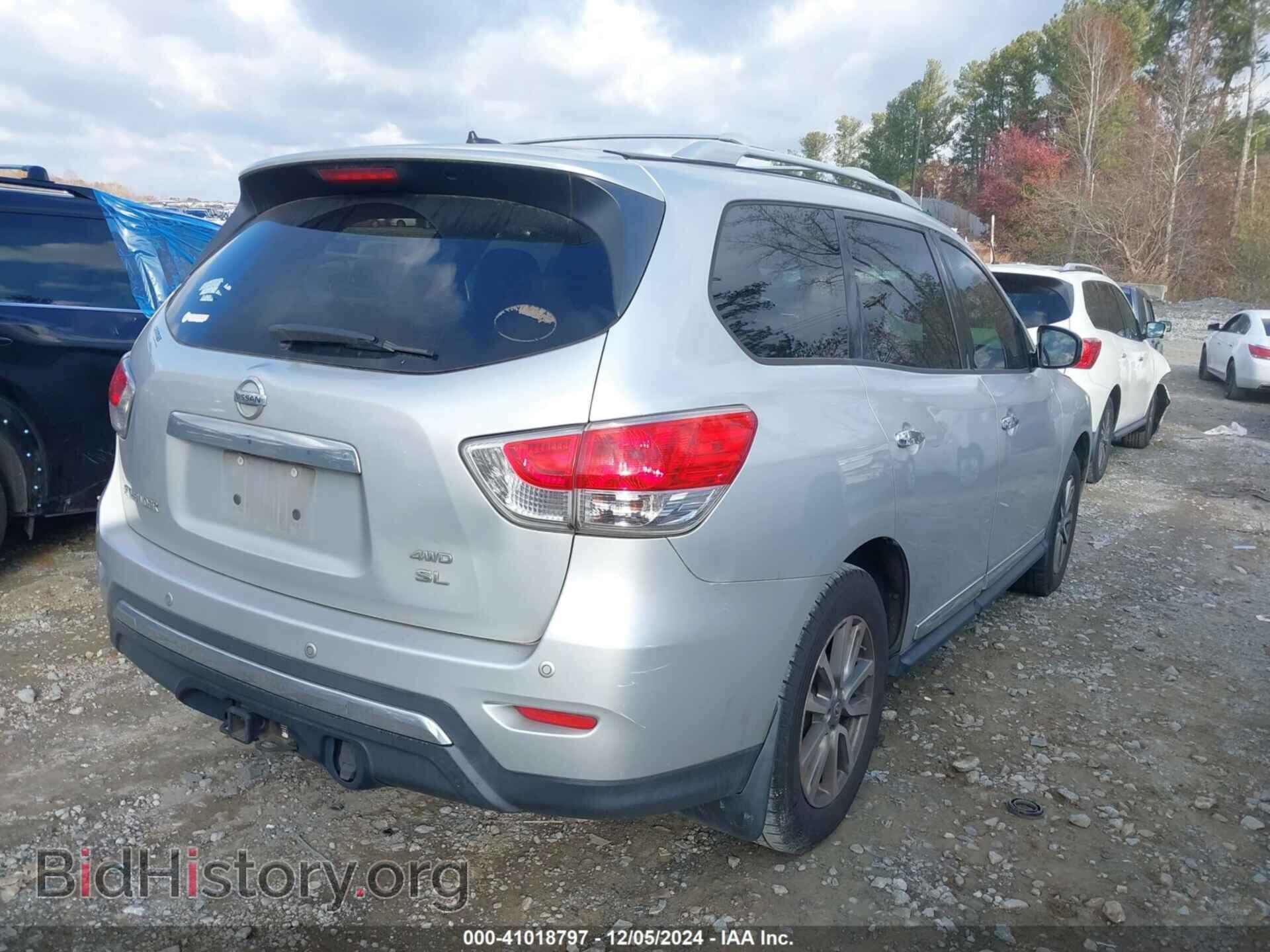 2013 NISSAN PATHFINDER - VIN: 5N1AR2MM4DC612642 - Фото 4
