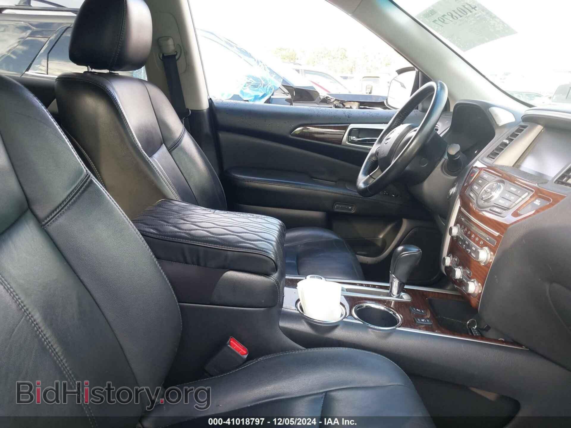 2013 NISSAN PATHFINDER - VIN: 5N1AR2MM4DC612642 - Фото 5