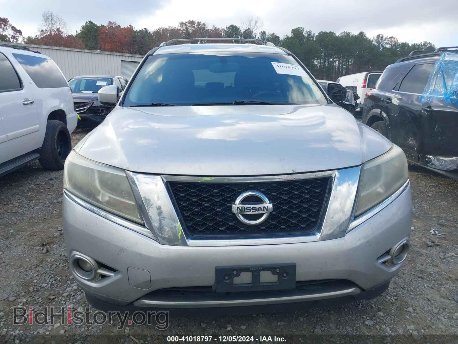 2013 NISSAN PATHFINDER - VIN: 5N1AR2MM4DC612642 - Фото 6