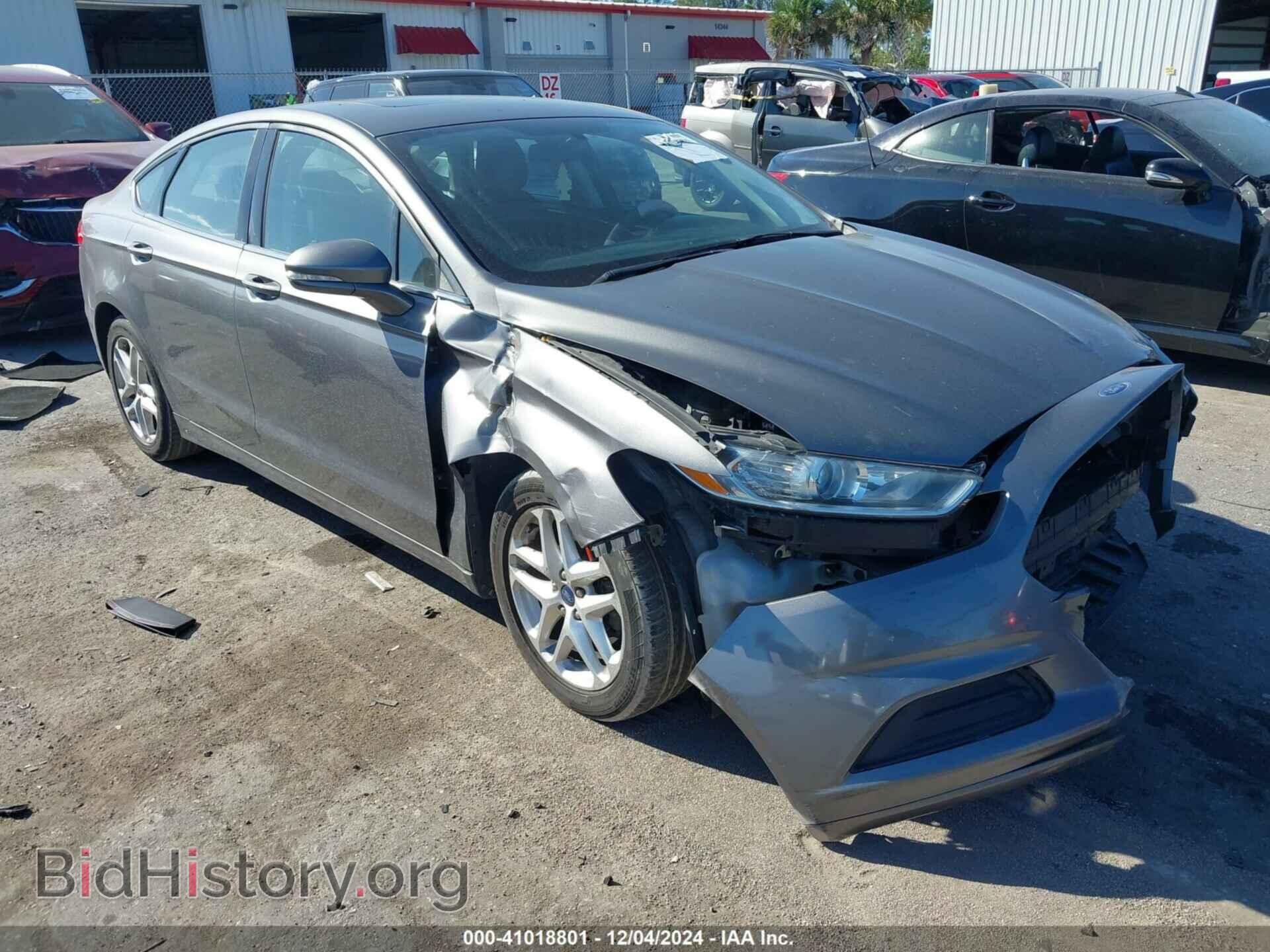 Photo 3FA6P0H79ER123350 - FORD FUSION 2014