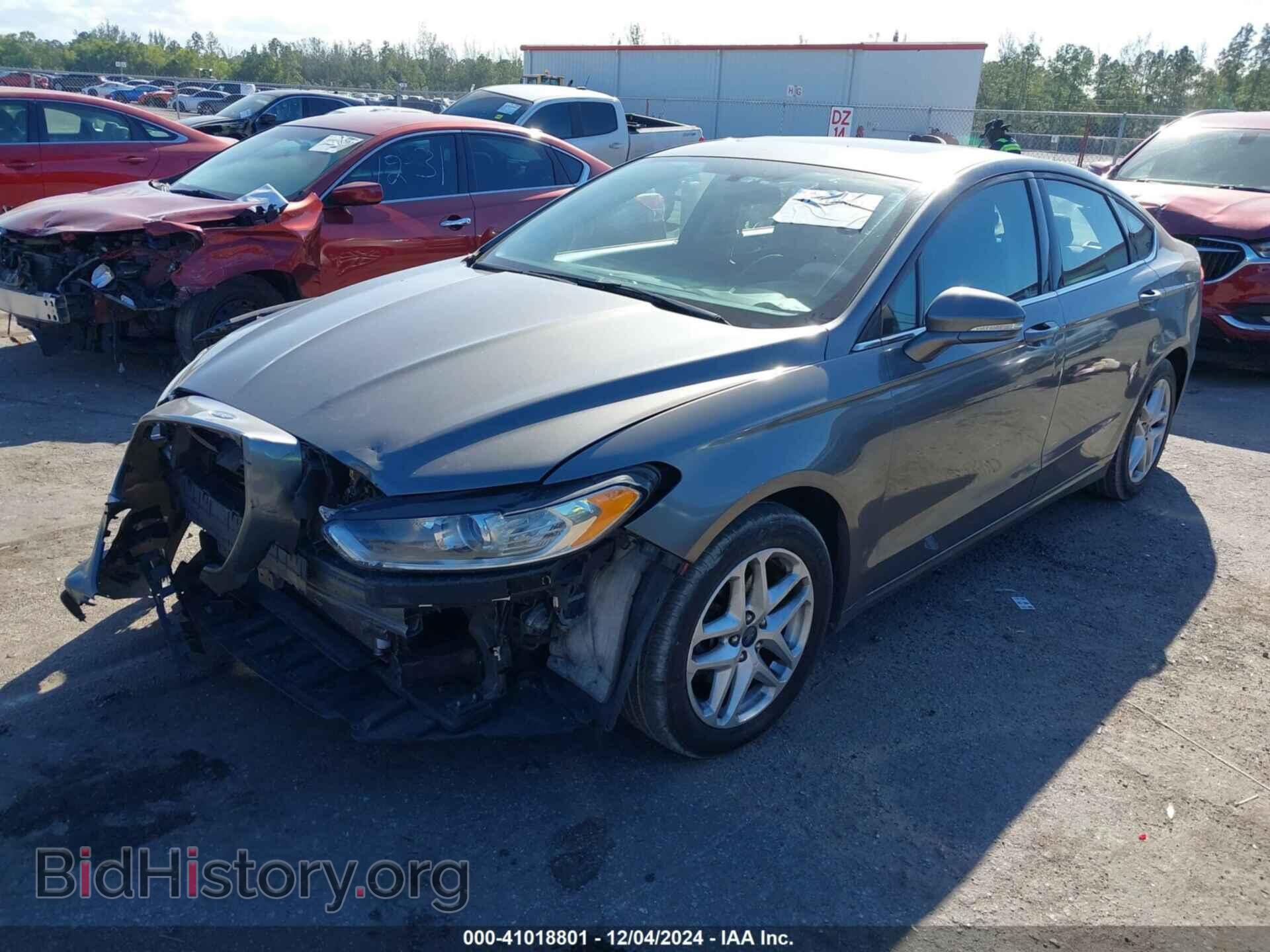2014 FORD FUSION - VIN: 3FA6P0H79ER123350 - Фото 2