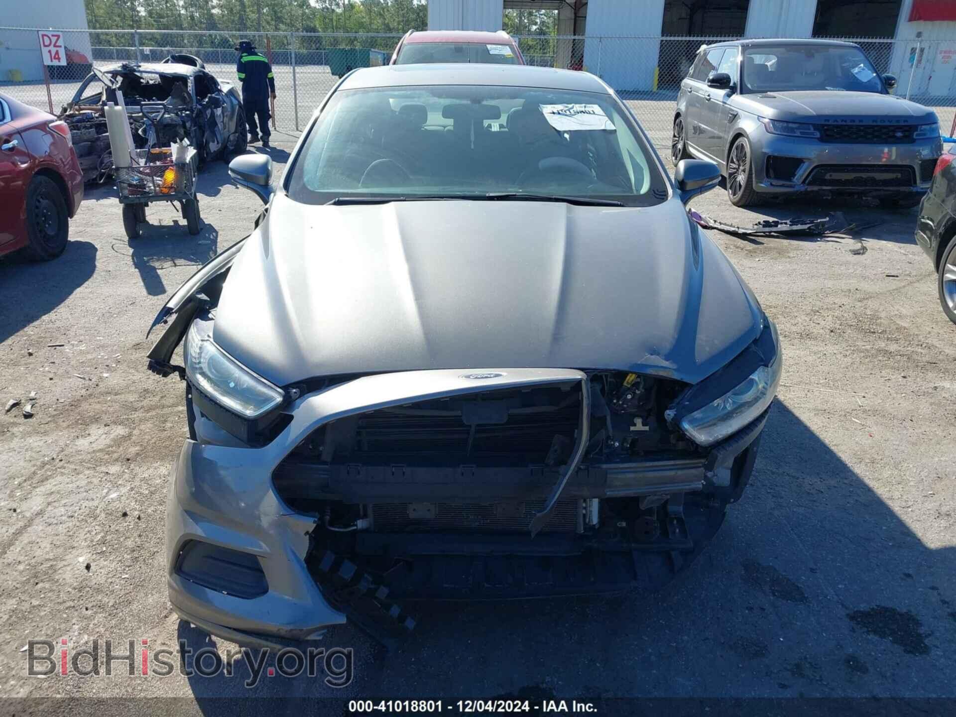 2014 FORD FUSION - VIN: 3FA6P0H79ER123350 - Фото 12