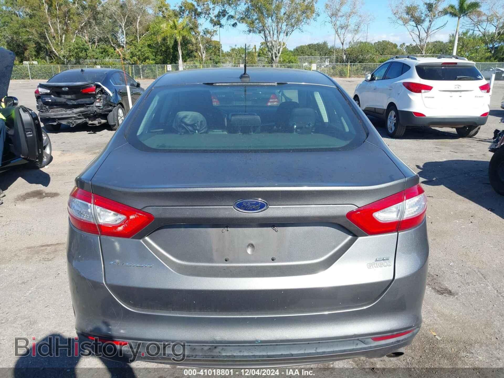 2014 FORD FUSION - VIN: 3FA6P0H79ER123350 - Фото 16