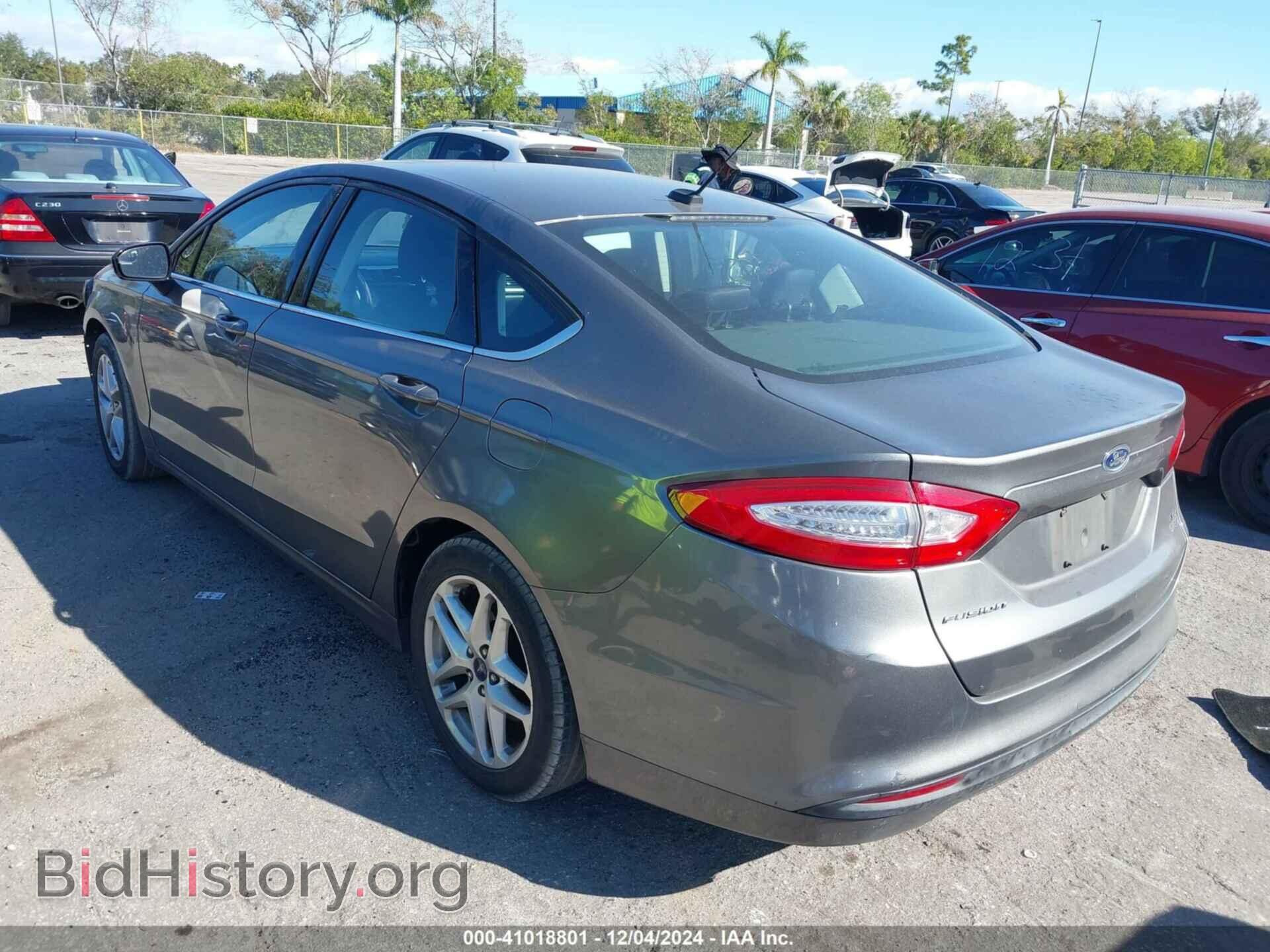 2014 FORD FUSION - VIN: 3FA6P0H79ER123350 - Фото 3
