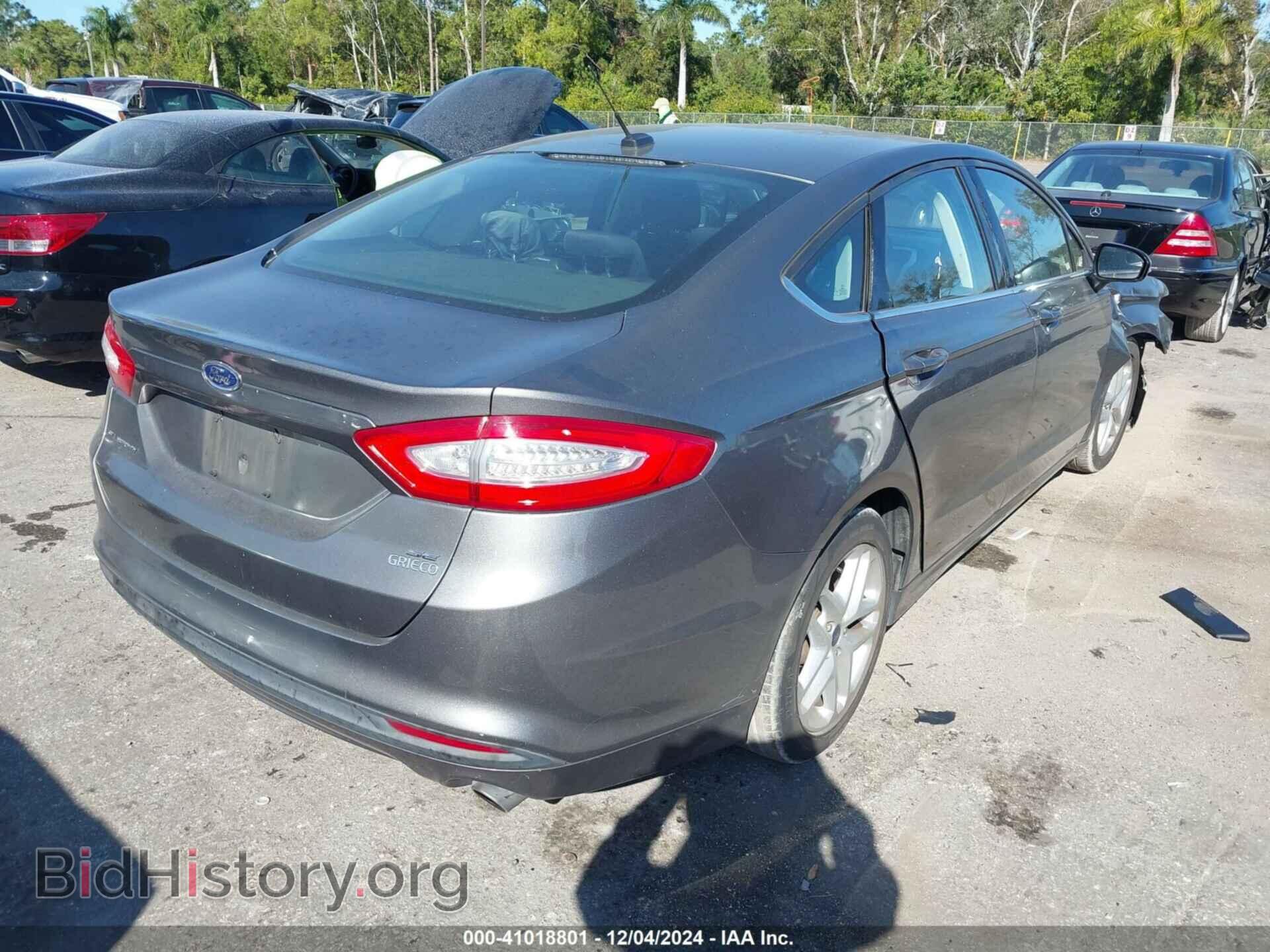 2014 FORD FUSION - VIN: 3FA6P0H79ER123350 - Фото 4