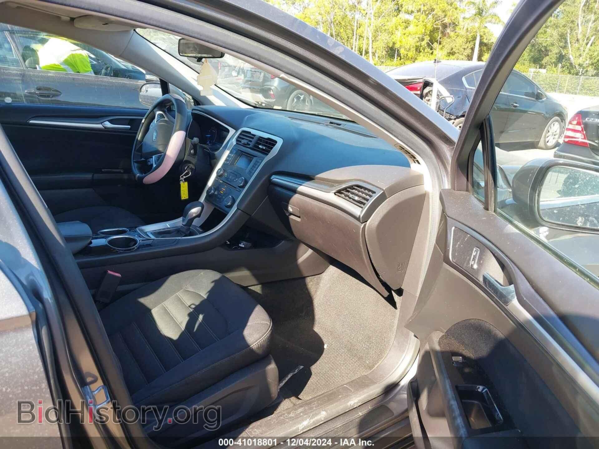 2014 FORD FUSION - VIN: 3FA6P0H79ER123350 - Фото 5