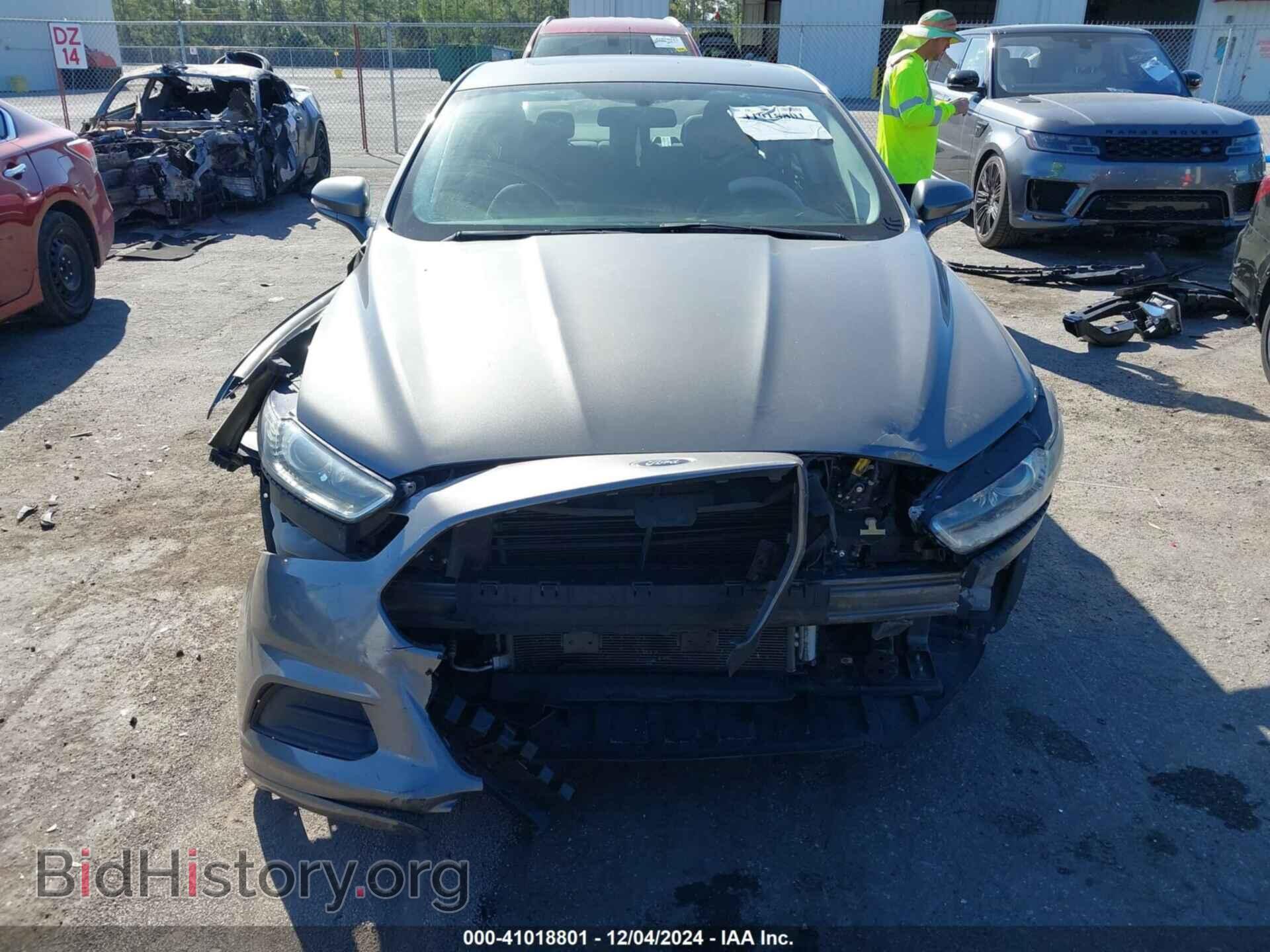 2014 FORD FUSION - VIN: 3FA6P0H79ER123350 - Фото 6