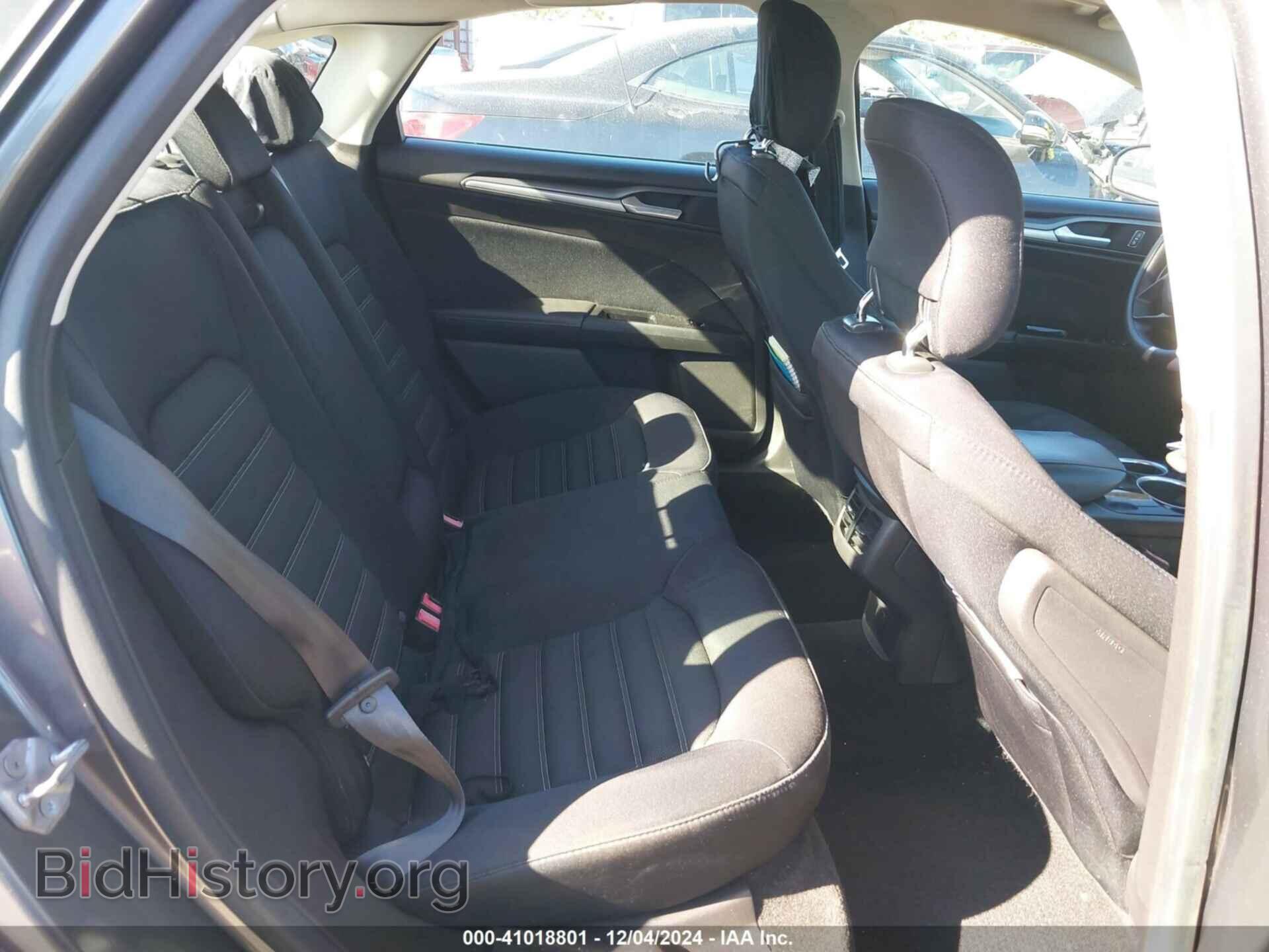 2014 FORD FUSION - VIN: 3FA6P0H79ER123350 - Фото 8