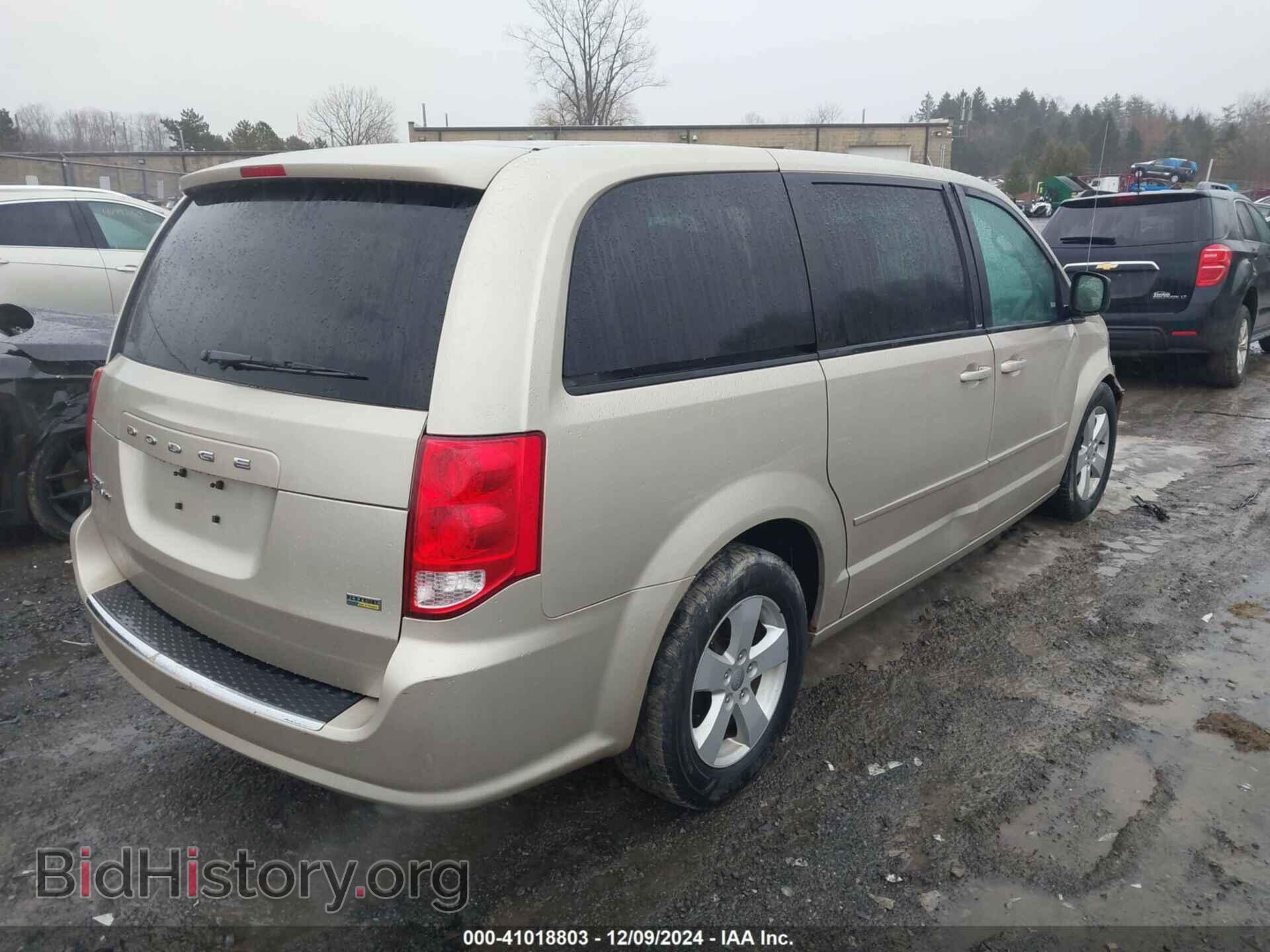 2013 DODGE GRAND CARAVAN - VIN: 2C4RDGBG3DR792395 - Фото 4