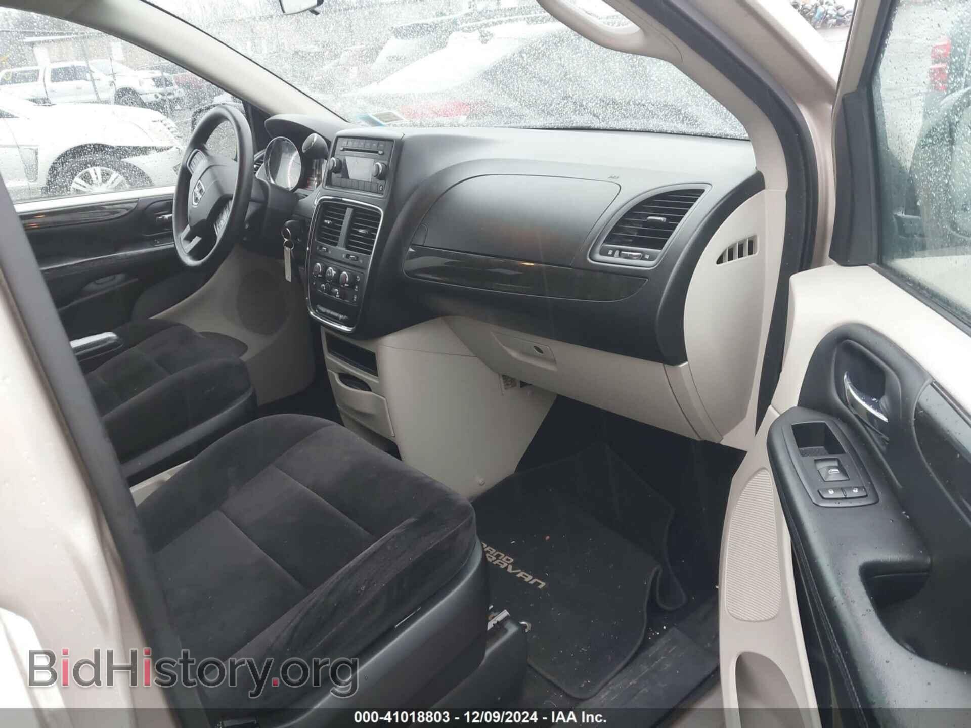 2013 DODGE GRAND CARAVAN - VIN: 2C4RDGBG3DR792395 - Фото 5