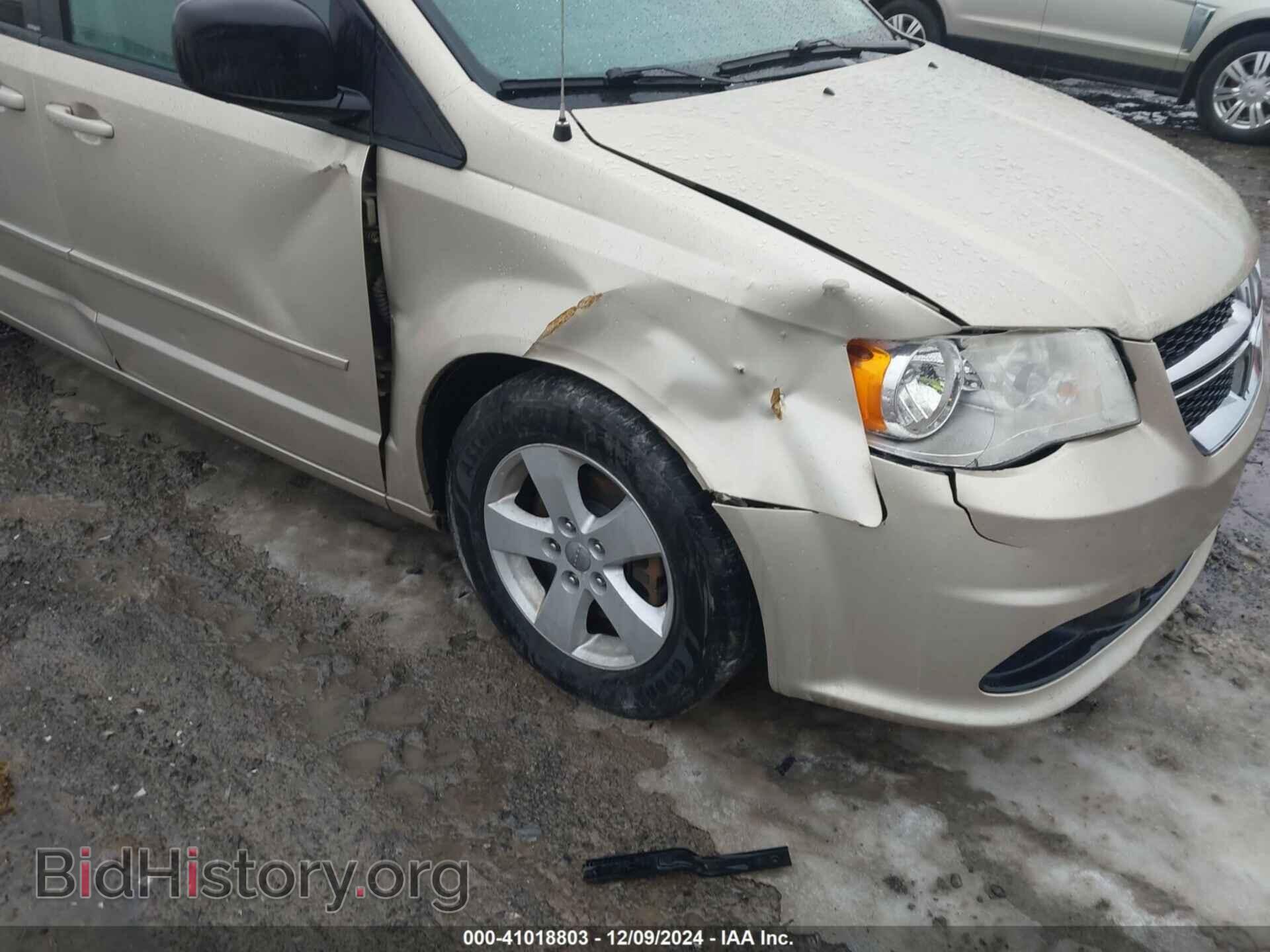 2013 DODGE GRAND CARAVAN - VIN: 2C4RDGBG3DR792395 - Фото 6