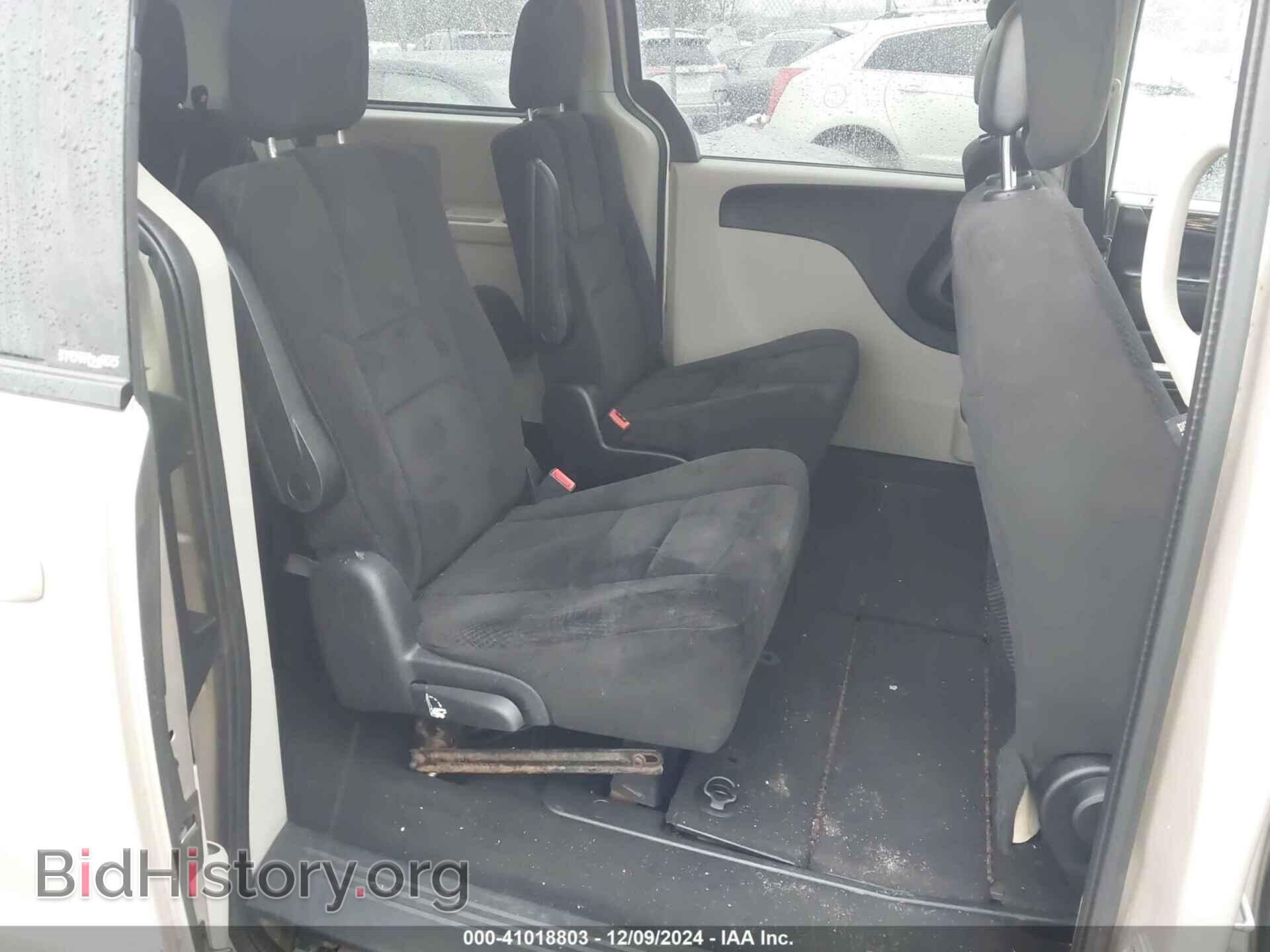 2013 DODGE GRAND CARAVAN - VIN: 2C4RDGBG3DR792395 - Фото 8