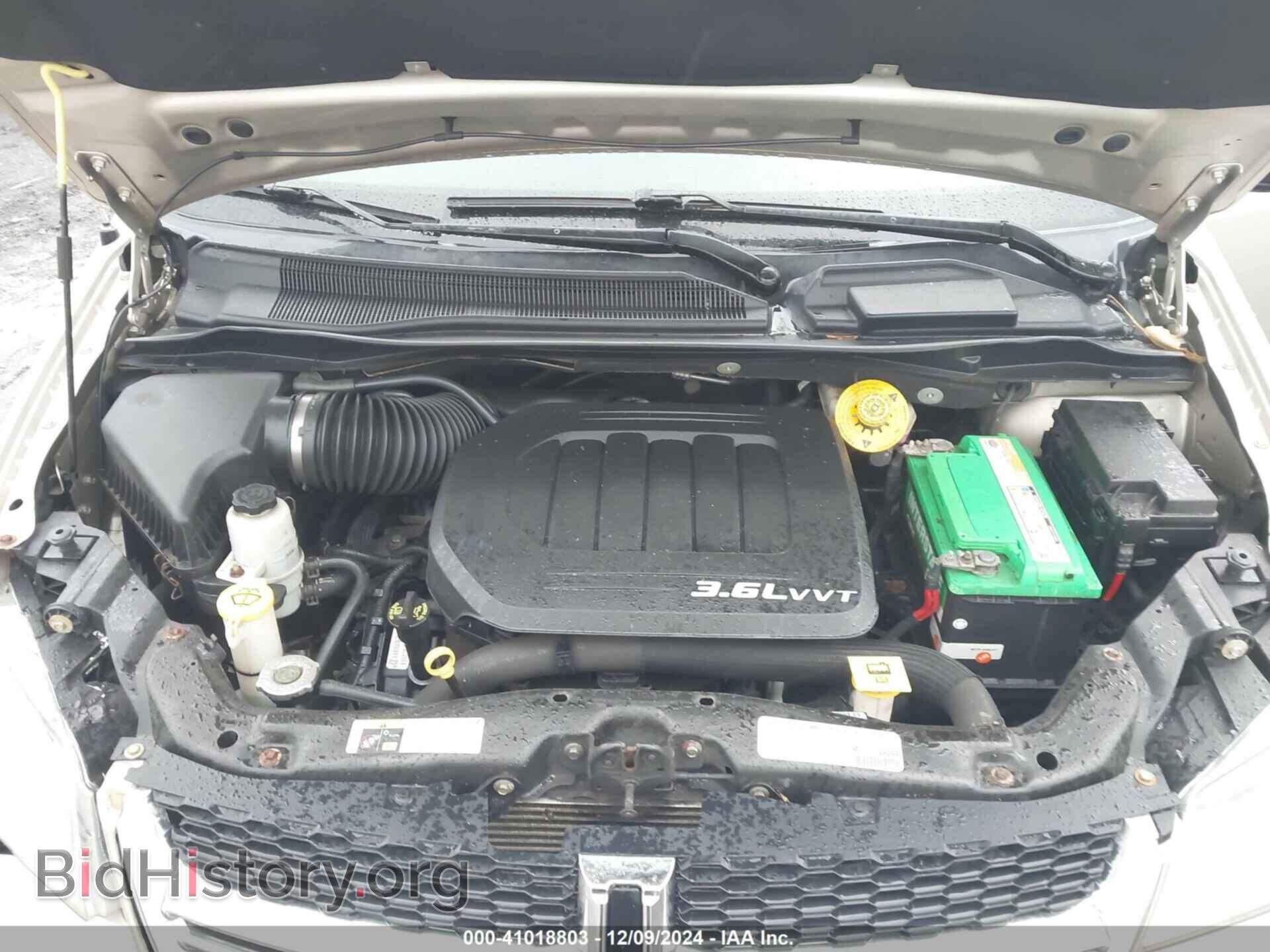 2013 DODGE GRAND CARAVAN - VIN: 2C4RDGBG3DR792395 - Фото 10