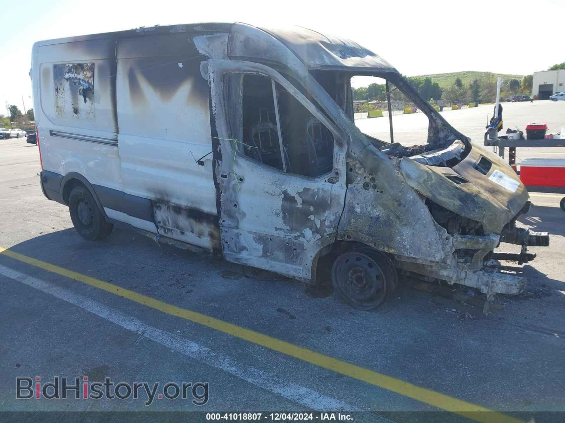 Photo 1FTYE2CV2GKA86501 - FORD TRANSIT-150 2016