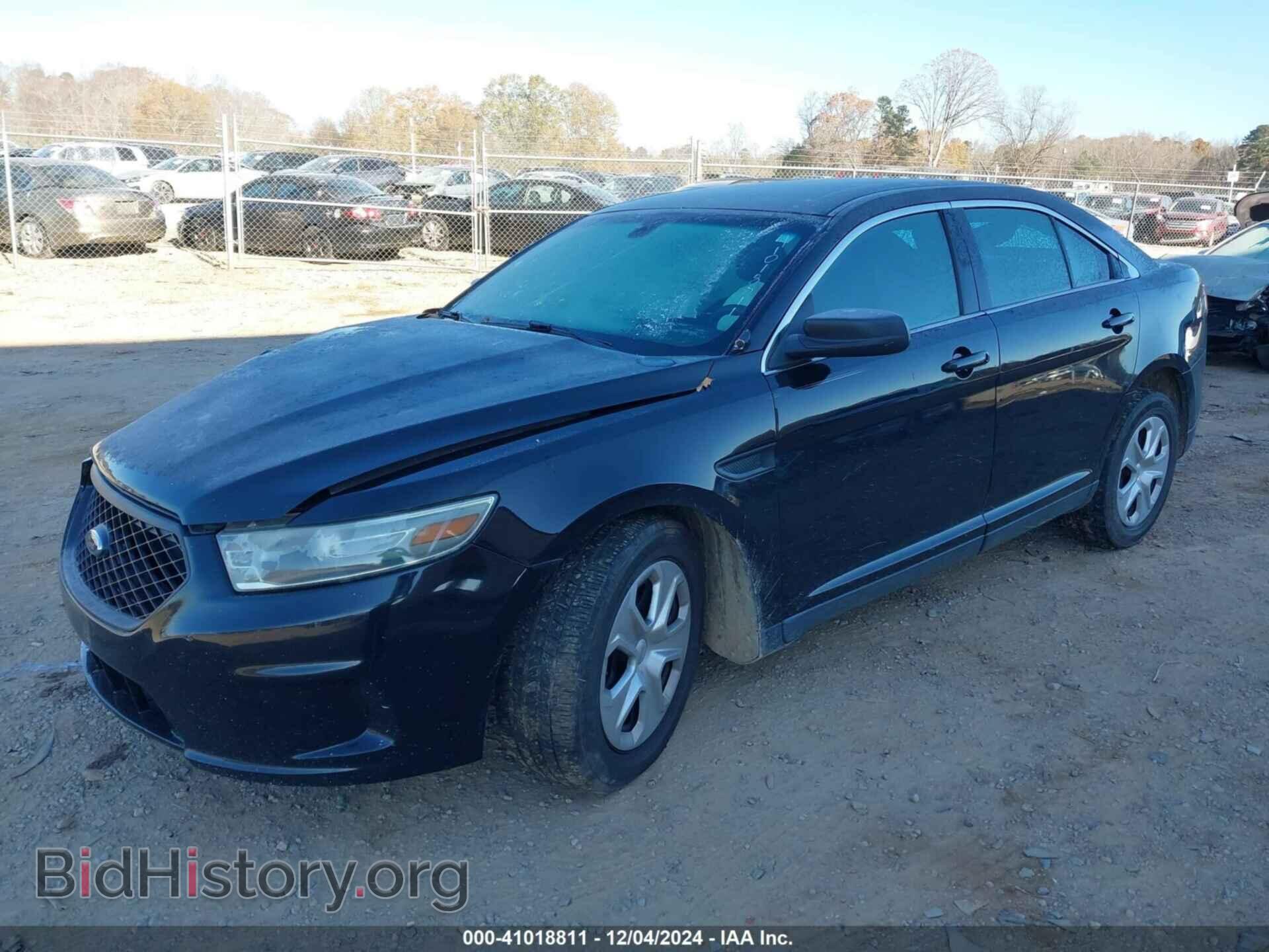 2014 FORD POLICE INTERCEPTOR - VIN: 1FAHP2MK3EG124483 - Фото 2