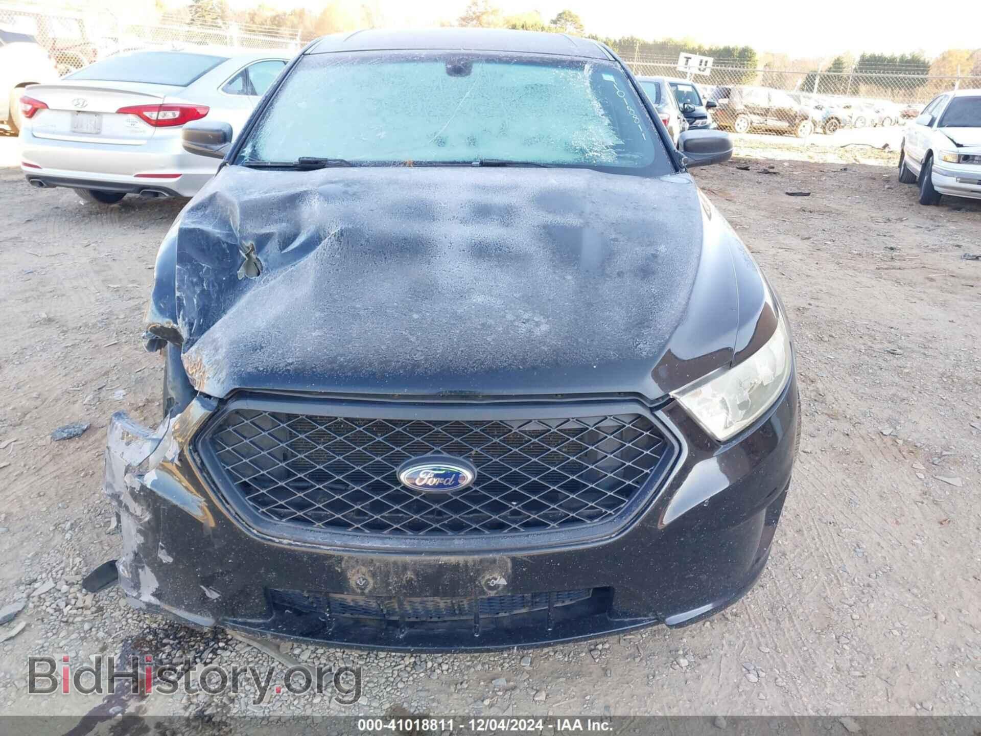 2014 FORD POLICE INTERCEPTOR - VIN: 1FAHP2MK3EG124483 - Фото 12