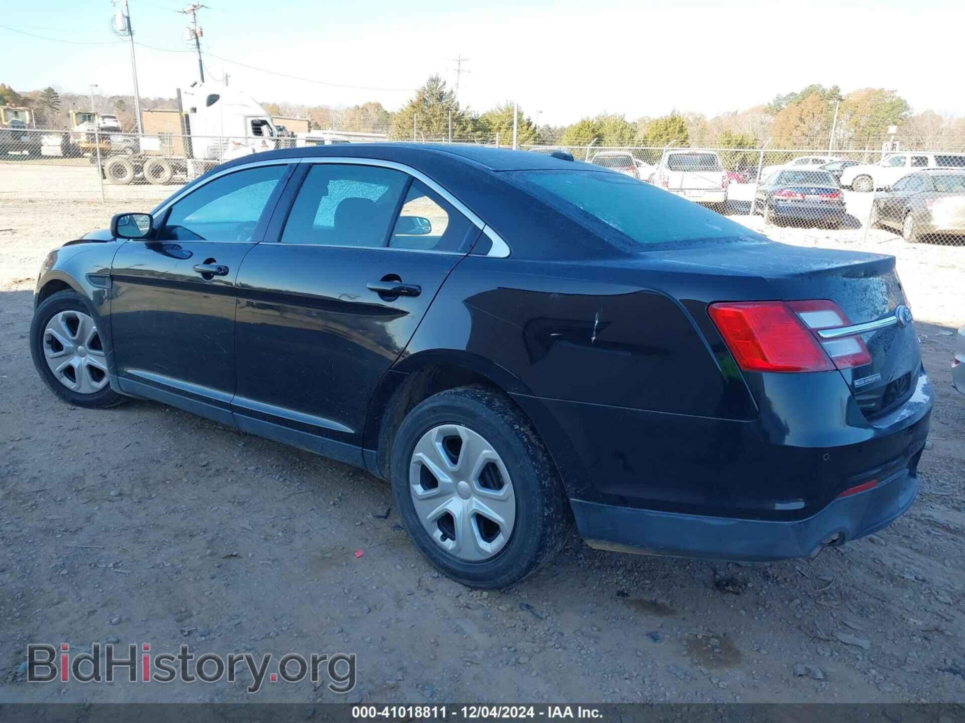 2014 FORD POLICE INTERCEPTOR - VIN: 1FAHP2MK3EG124483 - Фото 3