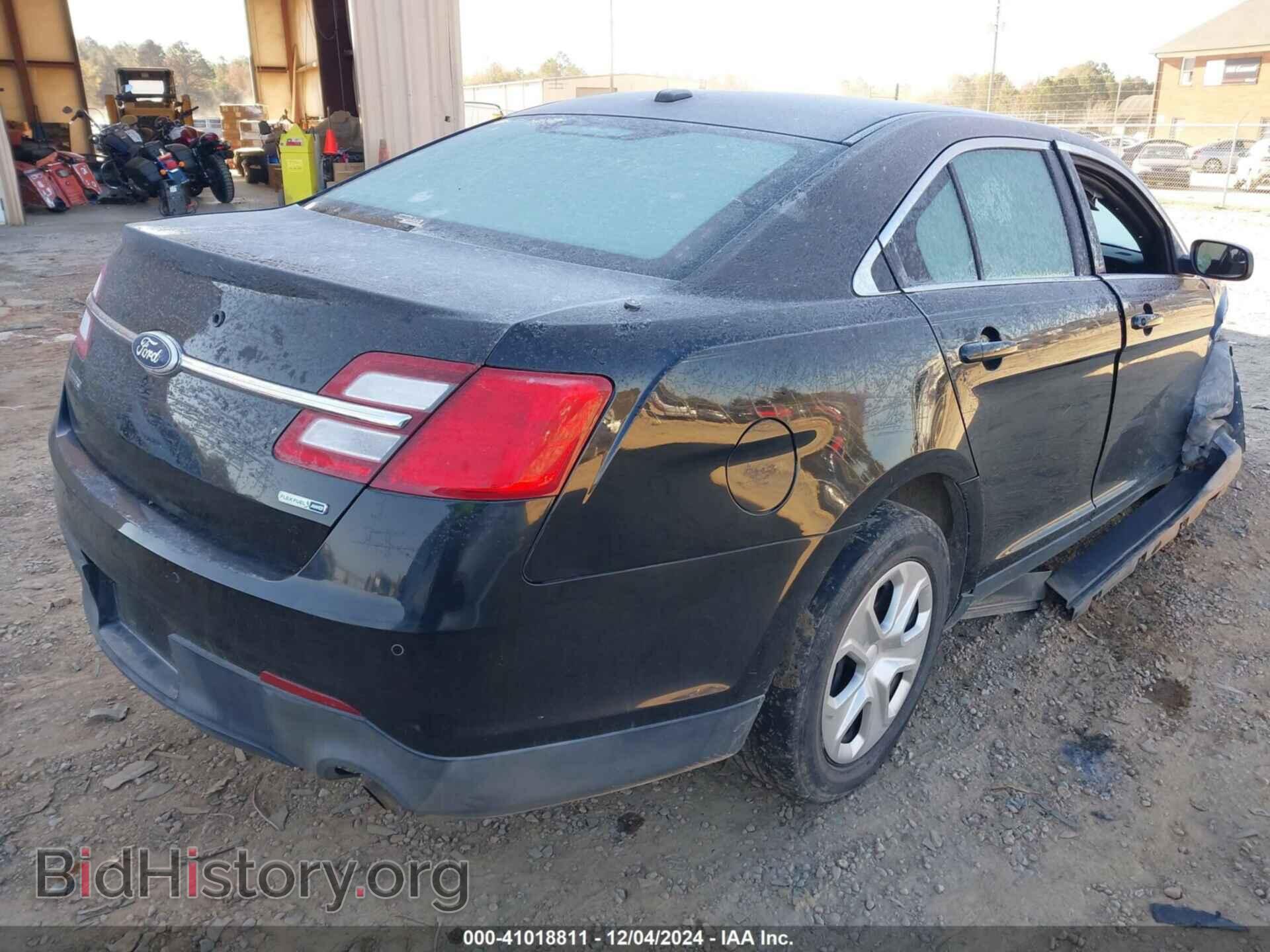 2014 FORD POLICE INTERCEPTOR - VIN: 1FAHP2MK3EG124483 - Фото 4