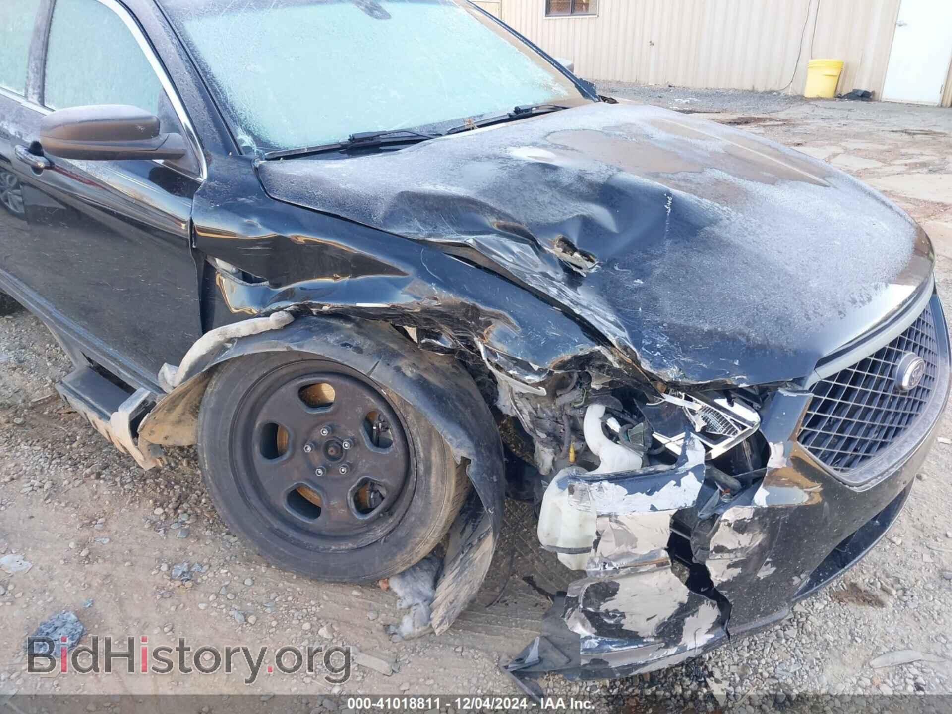 2014 FORD POLICE INTERCEPTOR - VIN: 1FAHP2MK3EG124483 - Фото 6