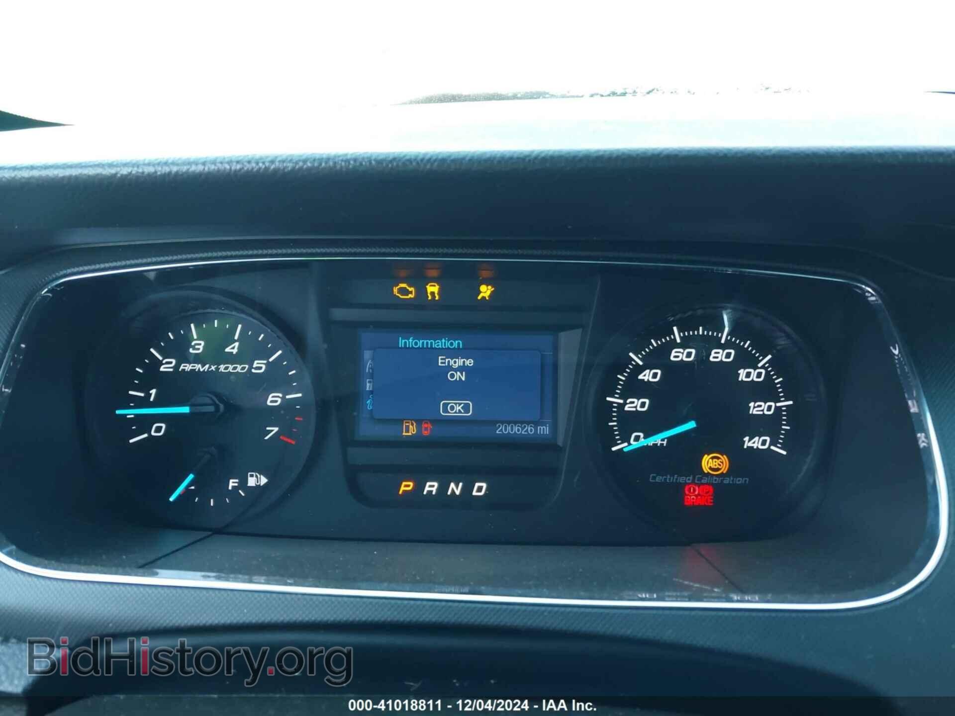 2014 FORD POLICE INTERCEPTOR - VIN: 1FAHP2MK3EG124483 - Фото 7