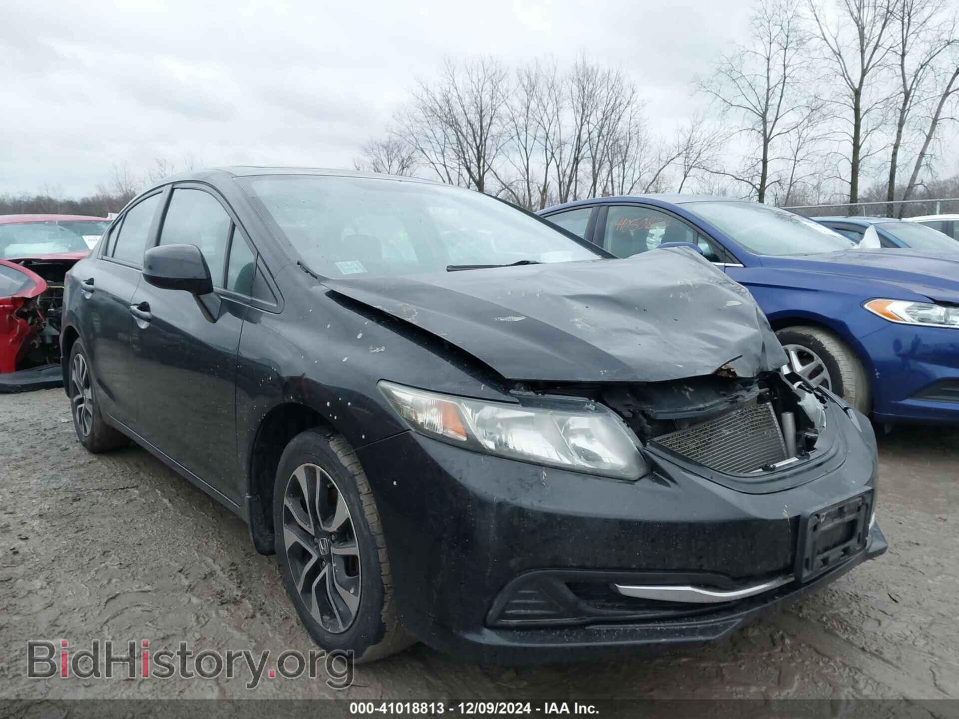 Фотография 19XFB2F80DE088459 - HONDA CIVIC 2013