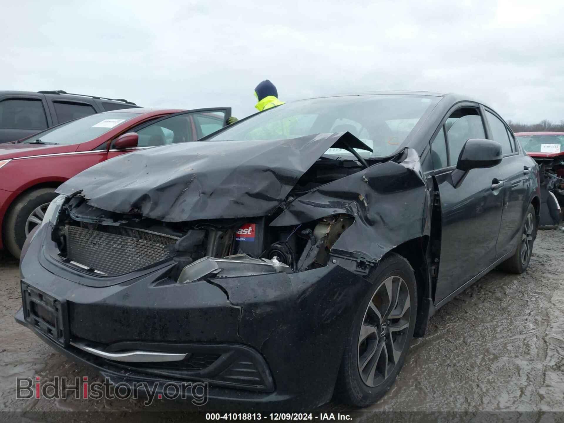 2013 HONDA CIVIC - VIN: 19XFB2F80DE088459 - Photo 2