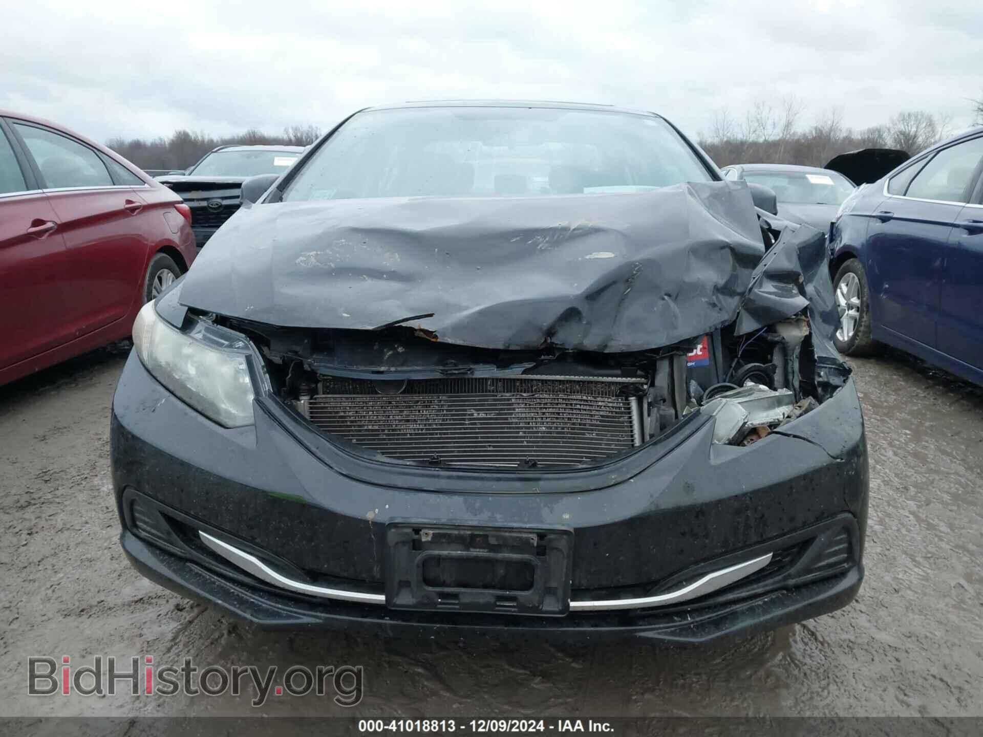 2013 HONDA CIVIC - VIN: 19XFB2F80DE088459 - Photo 12