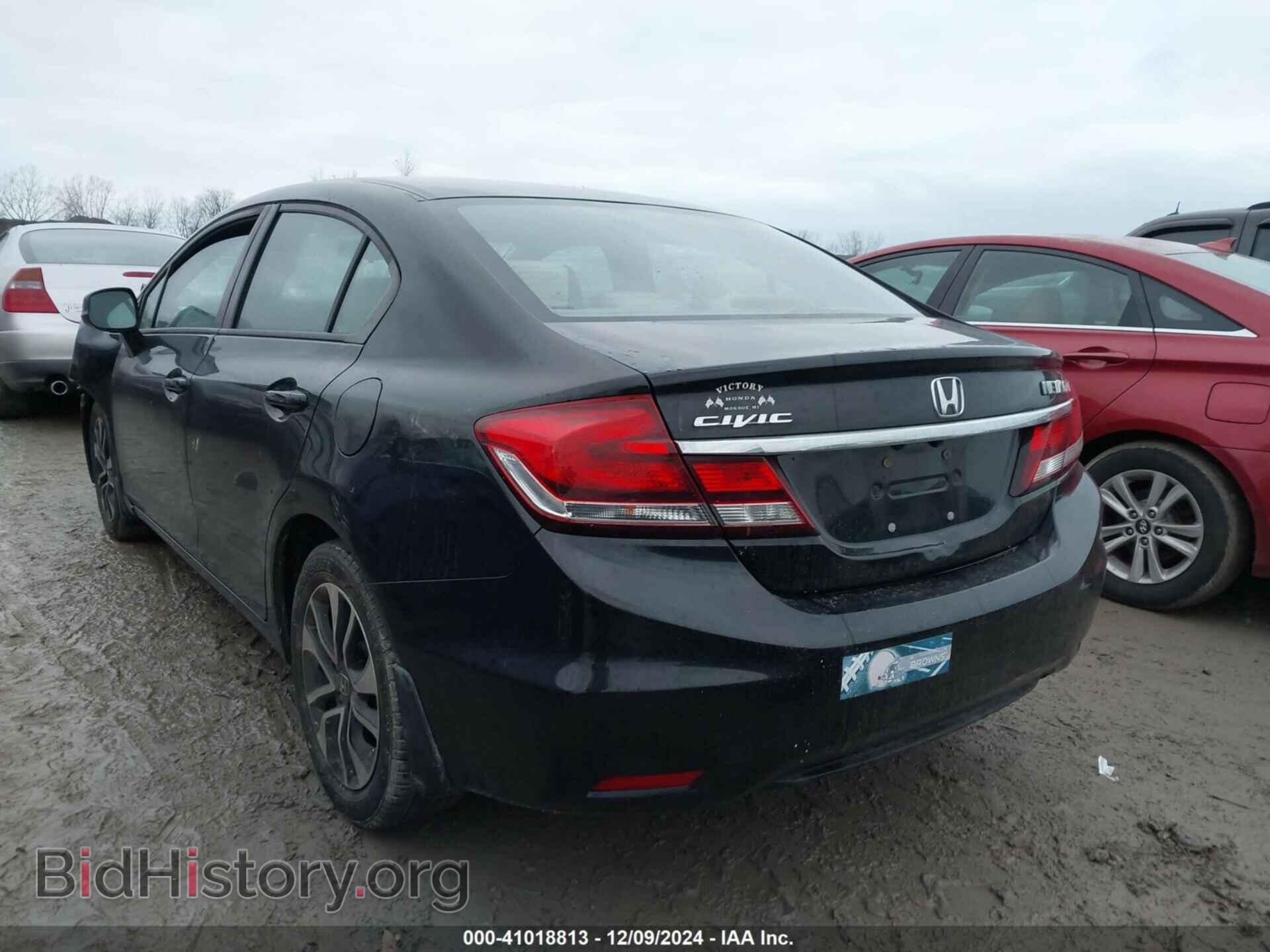 2013 HONDA CIVIC - VIN: 19XFB2F80DE088459 - Photo 3