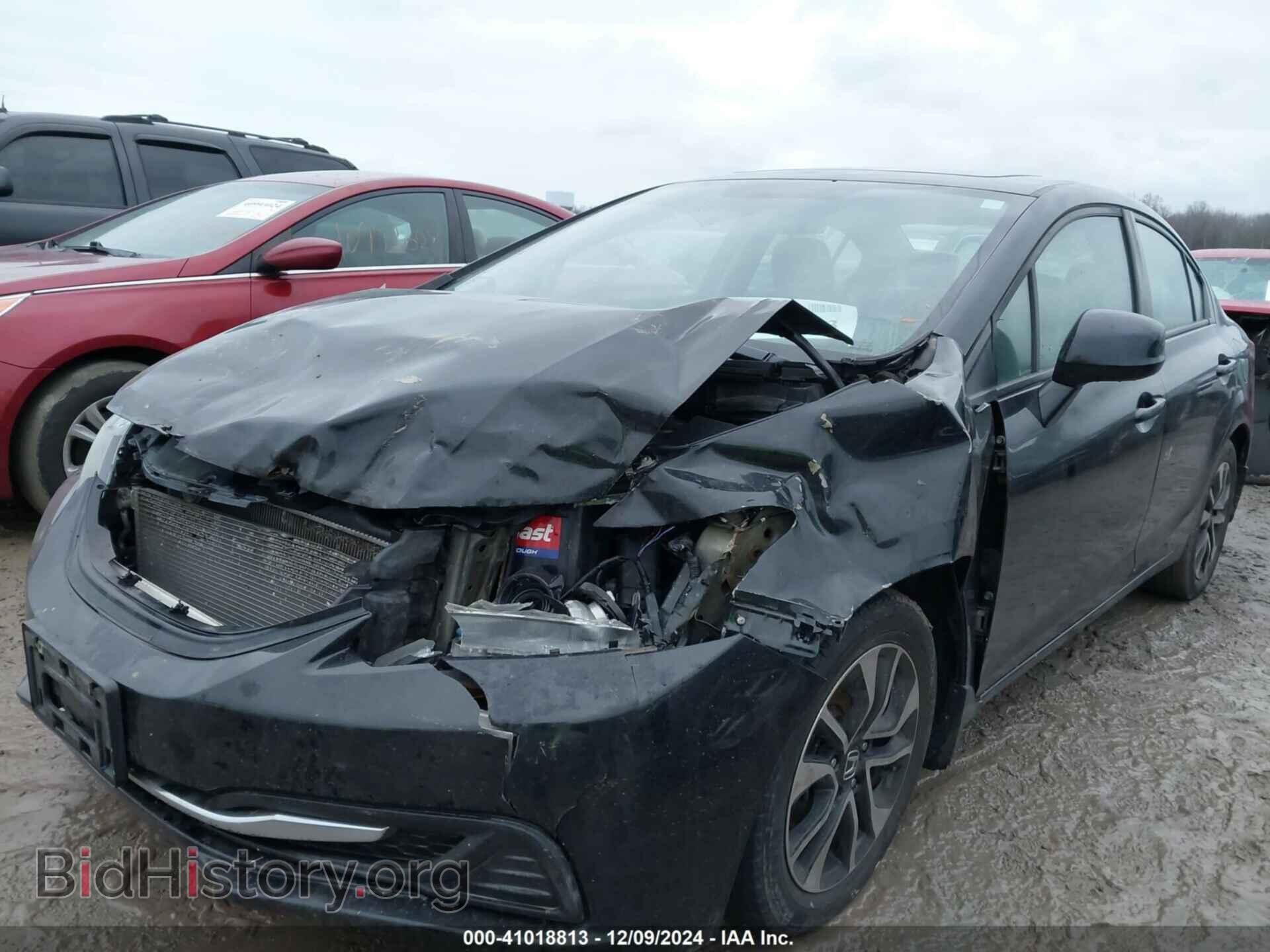 2013 HONDA CIVIC - VIN: 19XFB2F80DE088459 - Photo 6