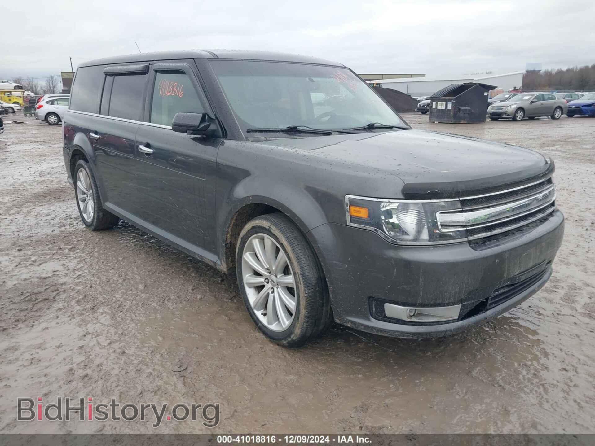 Photo 2FMHK6C84GBA12156 - FORD FLEX 2016