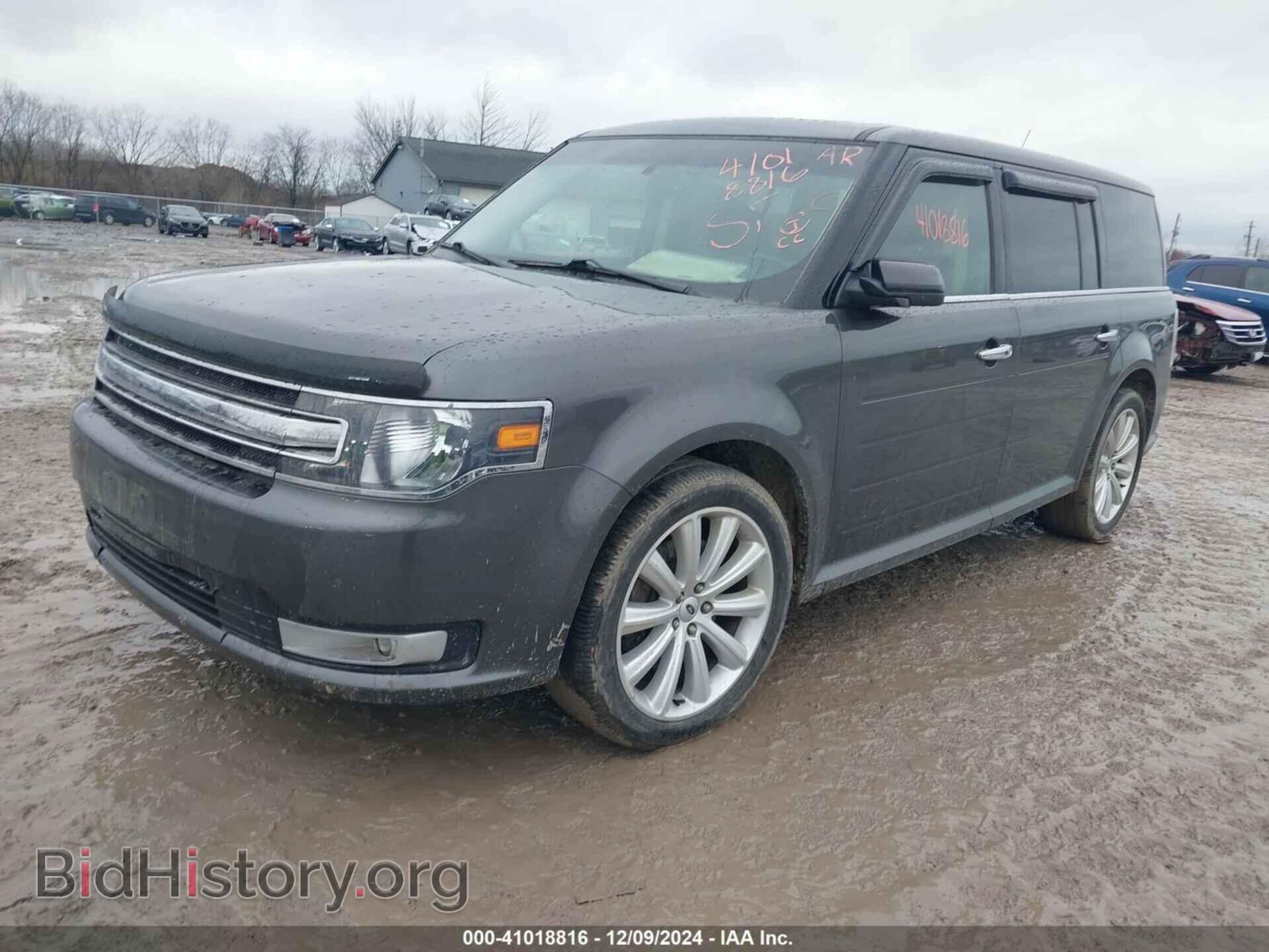 2016 FORD FLEX - VIN: 2FMHK6C84GBA12156 - Фото 2