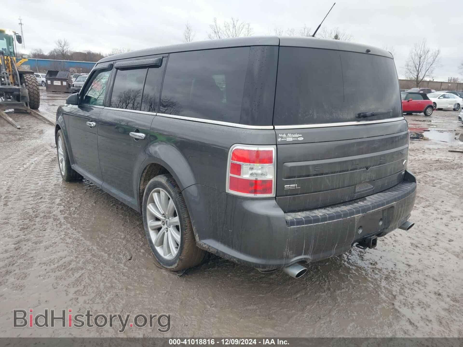 2016 FORD FLEX - VIN: 2FMHK6C84GBA12156 - Фото 3