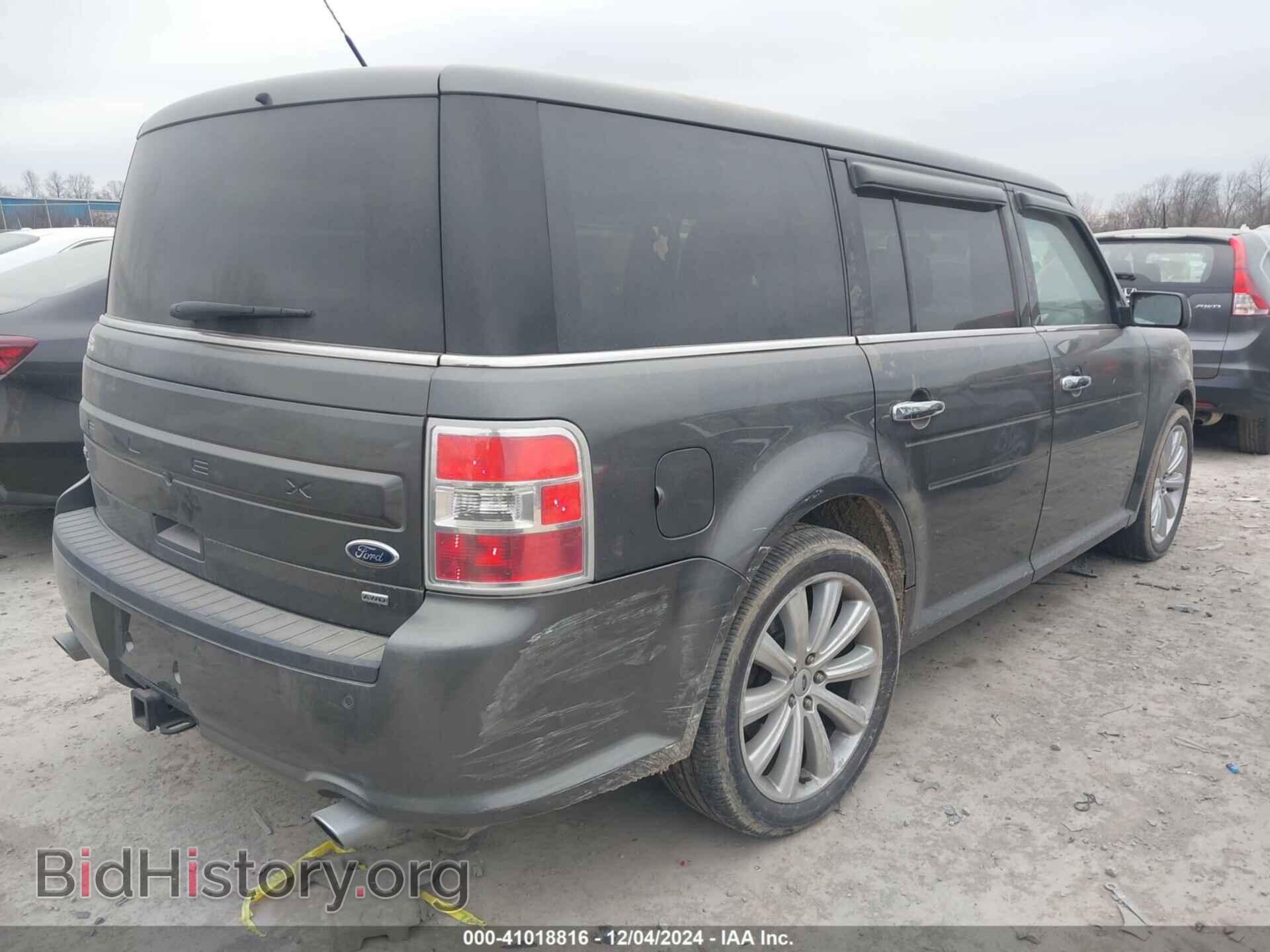 2016 FORD FLEX - VIN: 2FMHK6C84GBA12156 - Фото 4