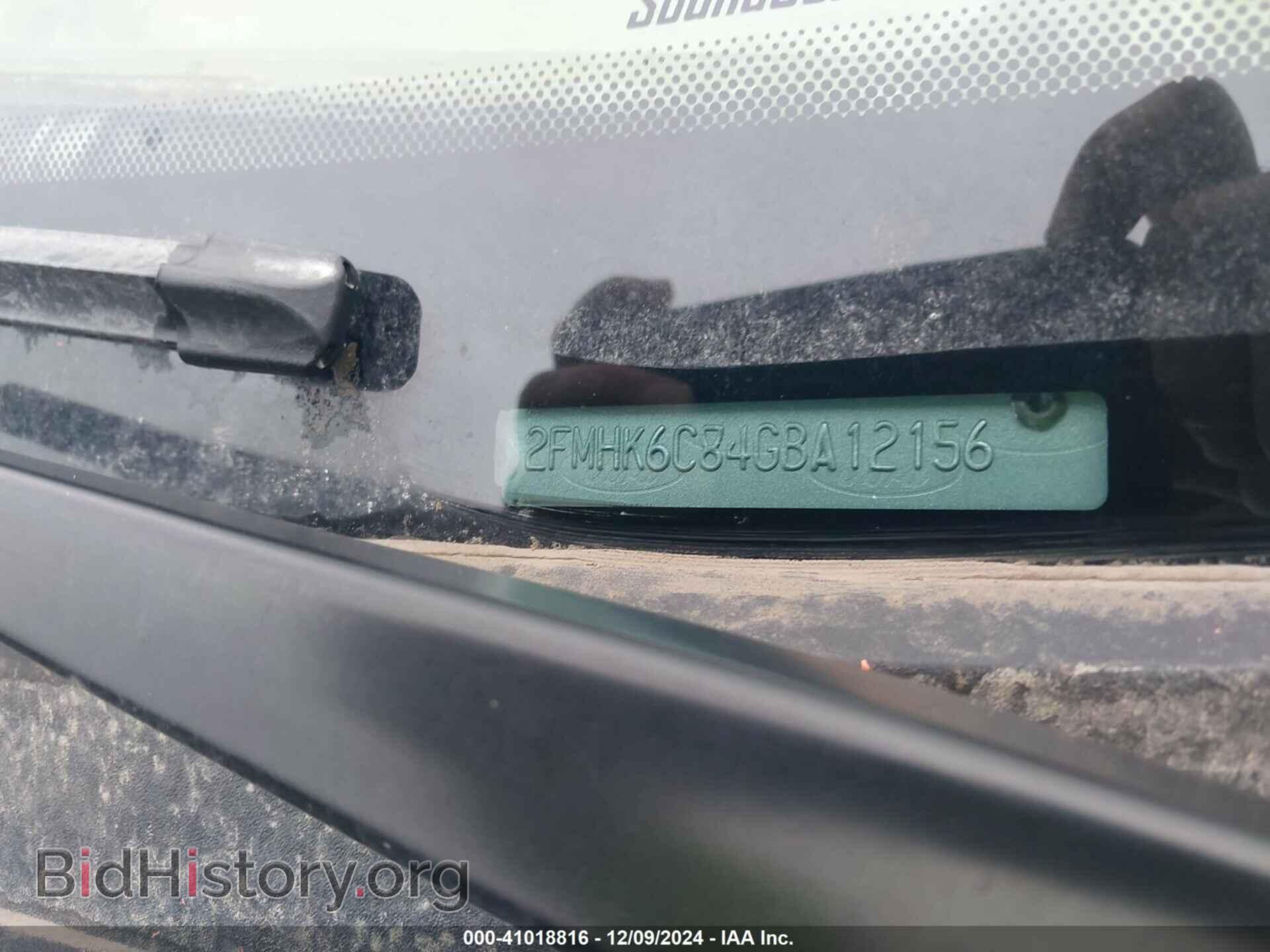 2016 FORD FLEX - VIN: 2FMHK6C84GBA12156 - Фото 9