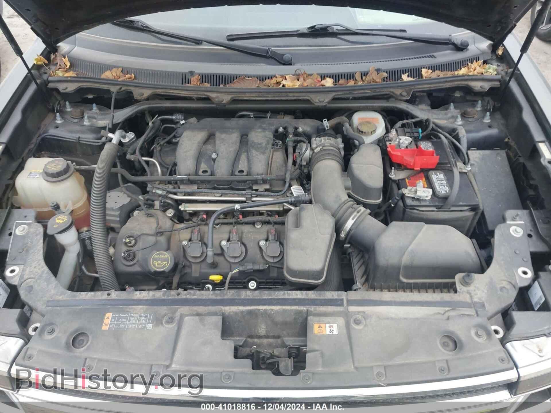 2016 FORD FLEX - VIN: 2FMHK6C84GBA12156 - Фото 10