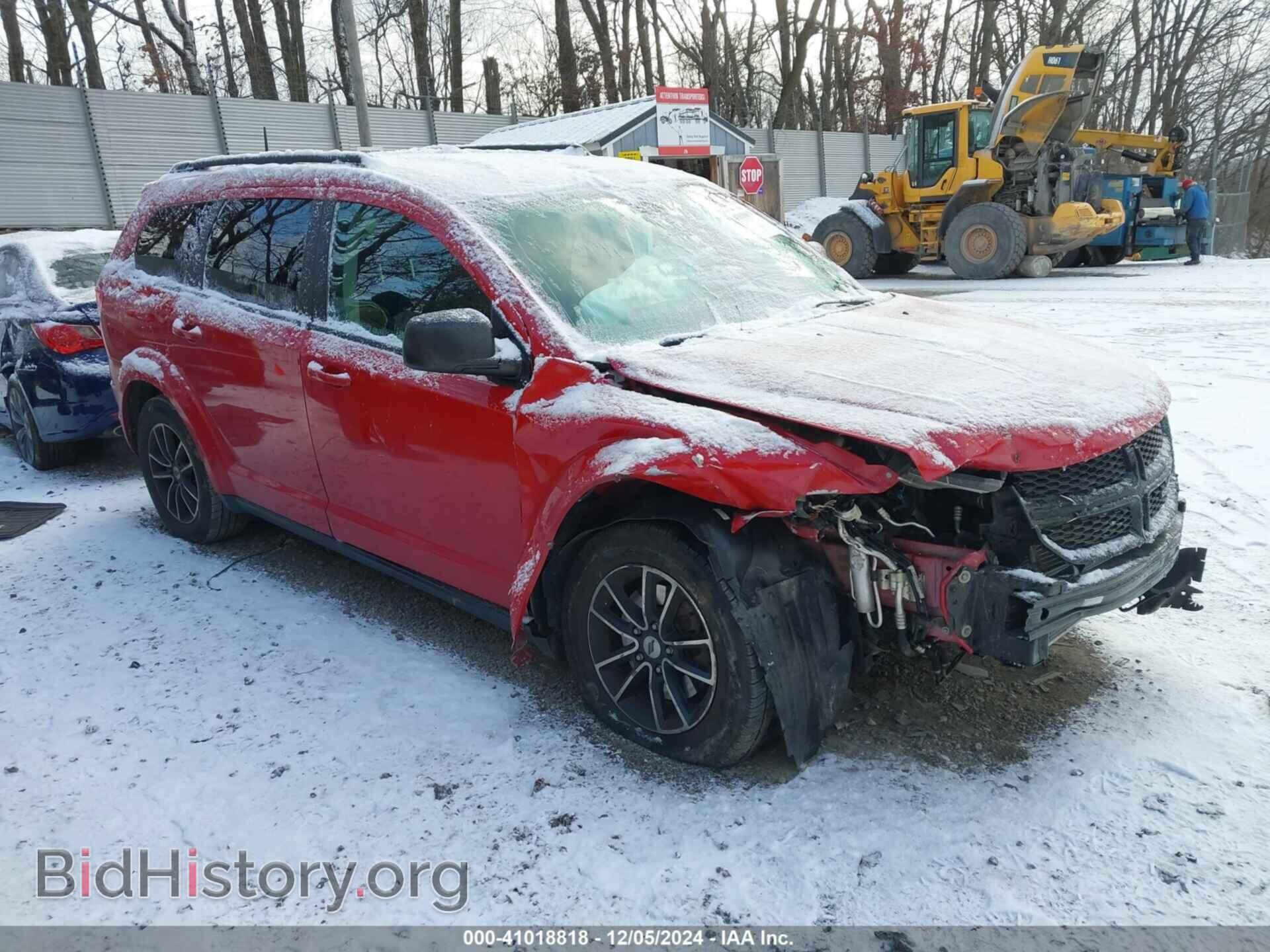 Фотография 3C4PDCAB3JT495982 - DODGE JOURNEY 2018