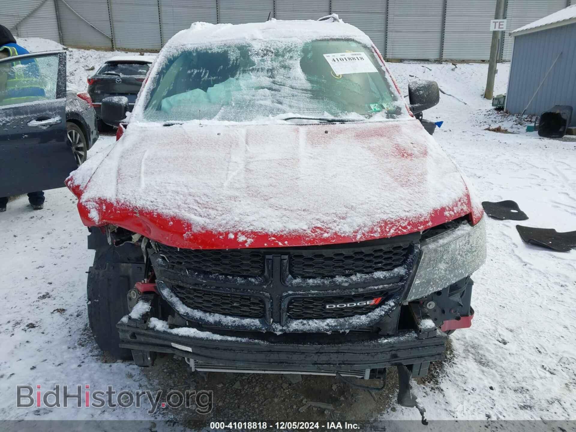 2018 DODGE JOURNEY - VIN: 3C4PDCAB3JT495982 - Фото 12