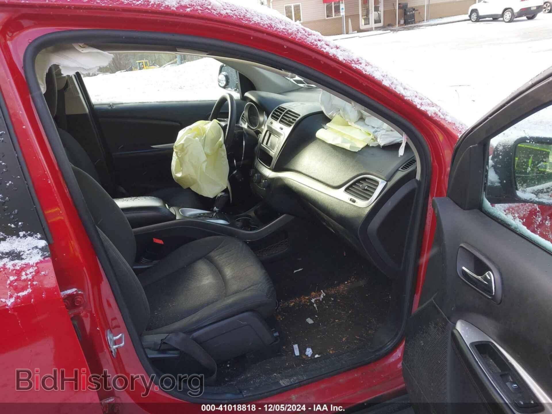2018 DODGE JOURNEY - VIN: 3C4PDCAB3JT495982 - Фото 5