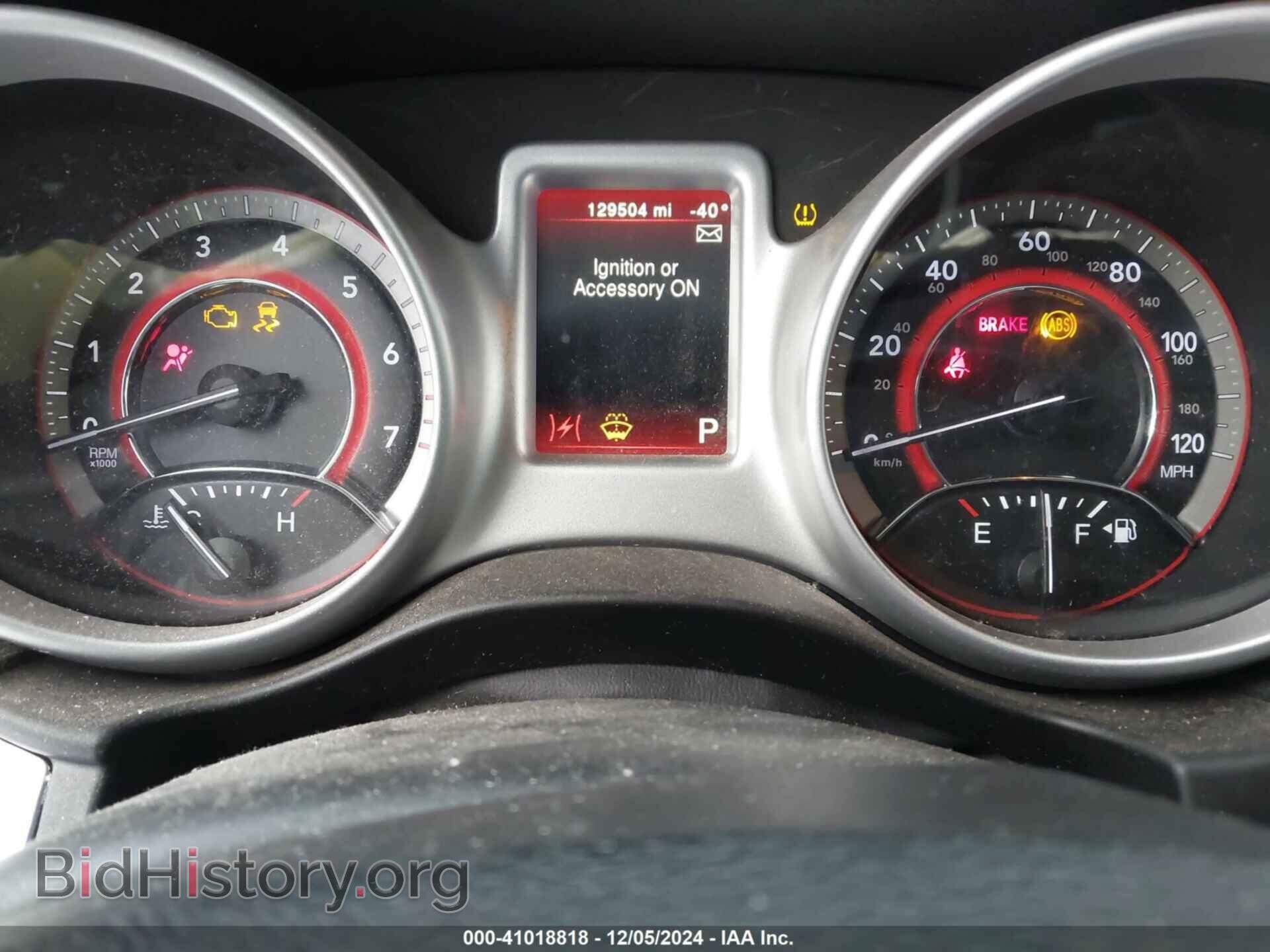 2018 DODGE JOURNEY - VIN: 3C4PDCAB3JT495982 - Фото 7