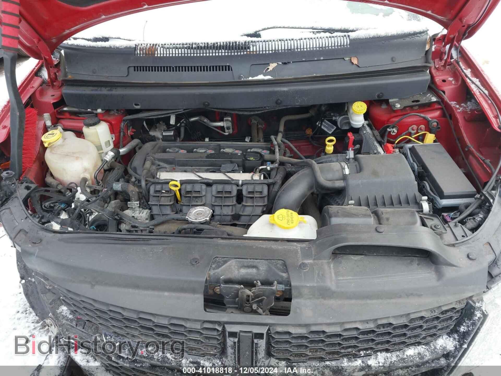 2018 DODGE JOURNEY - VIN: 3C4PDCAB3JT495982 - Фото 10