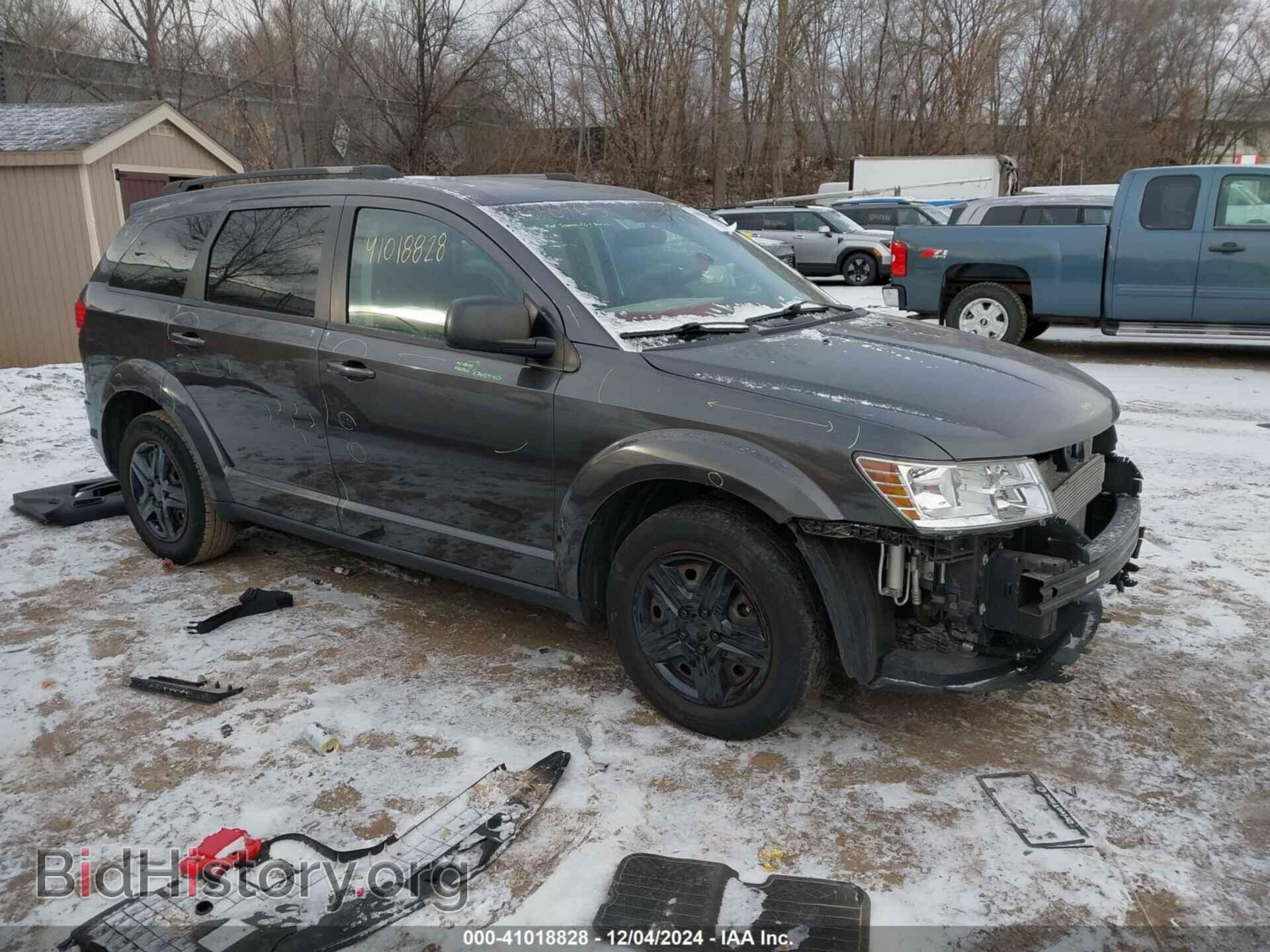 Фотография 3C4PDCAB0HT629910 - DODGE JOURNEY 2017