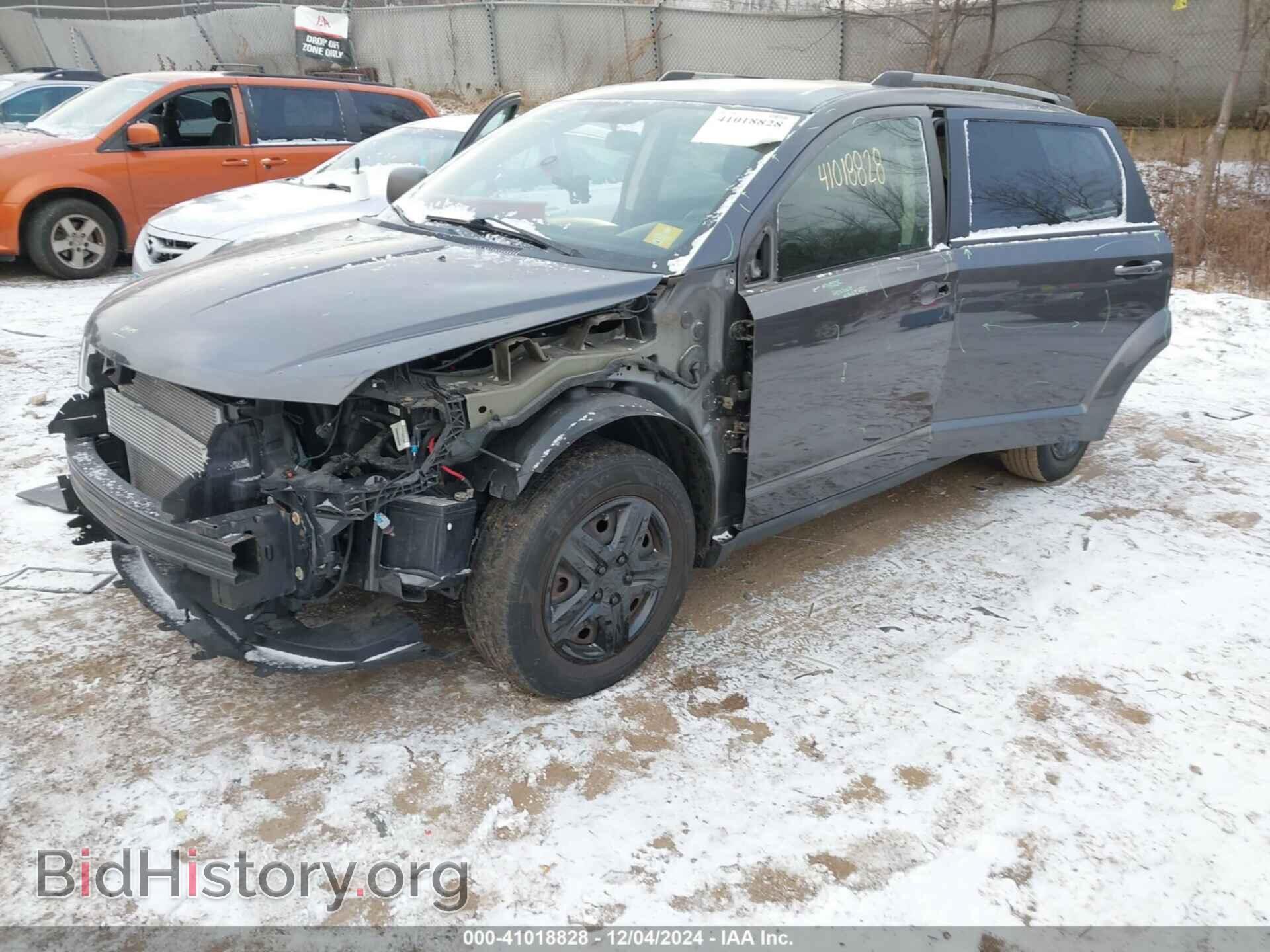 2017 DODGE JOURNEY - VIN: 3C4PDCAB0HT629910 - Фото 2