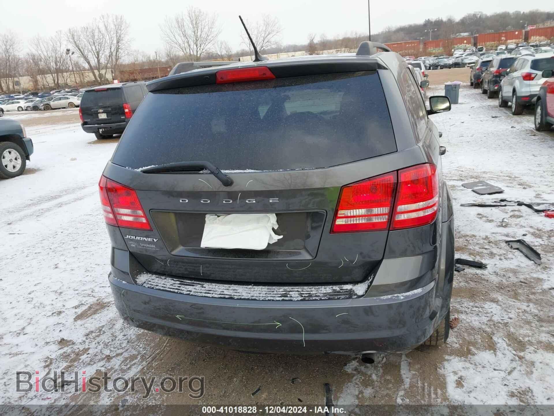 2017 DODGE JOURNEY - VIN: 3C4PDCAB0HT629910 - Фото 16