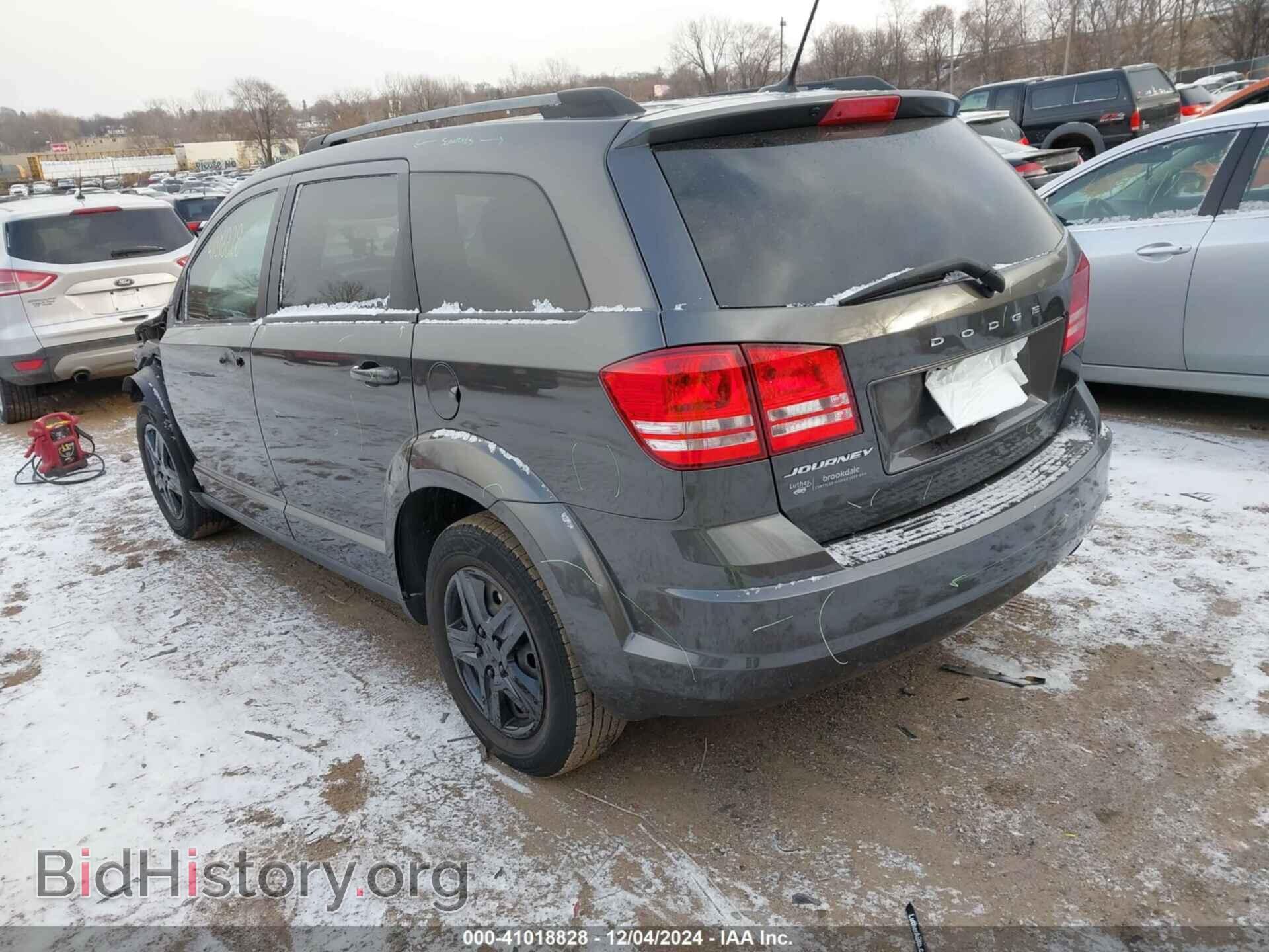 2017 DODGE JOURNEY - VIN: 3C4PDCAB0HT629910 - Фото 3