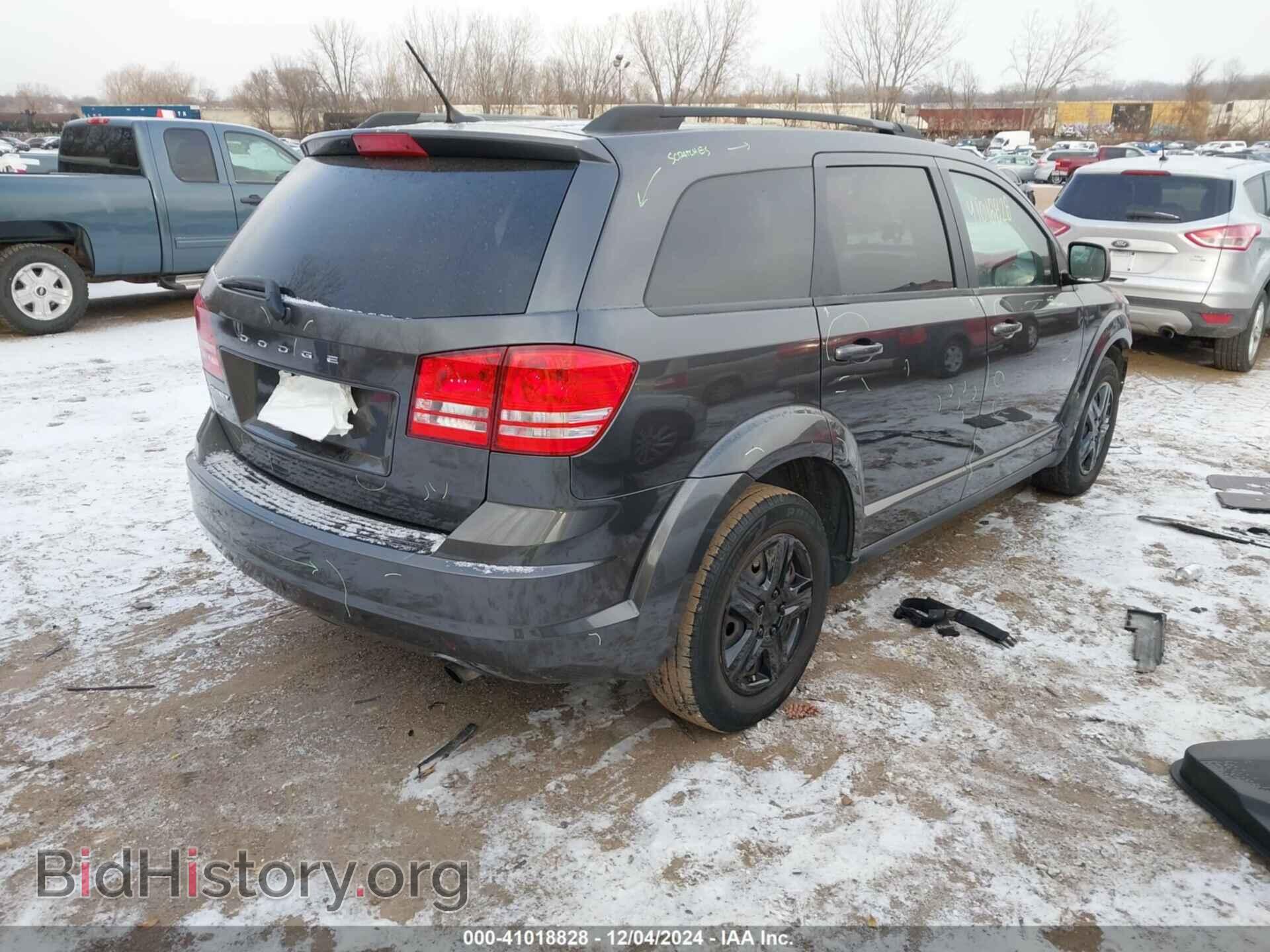 2017 DODGE JOURNEY - VIN: 3C4PDCAB0HT629910 - Фото 4